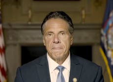 A look at the harassment claims against Gov. Andrew Cuomo