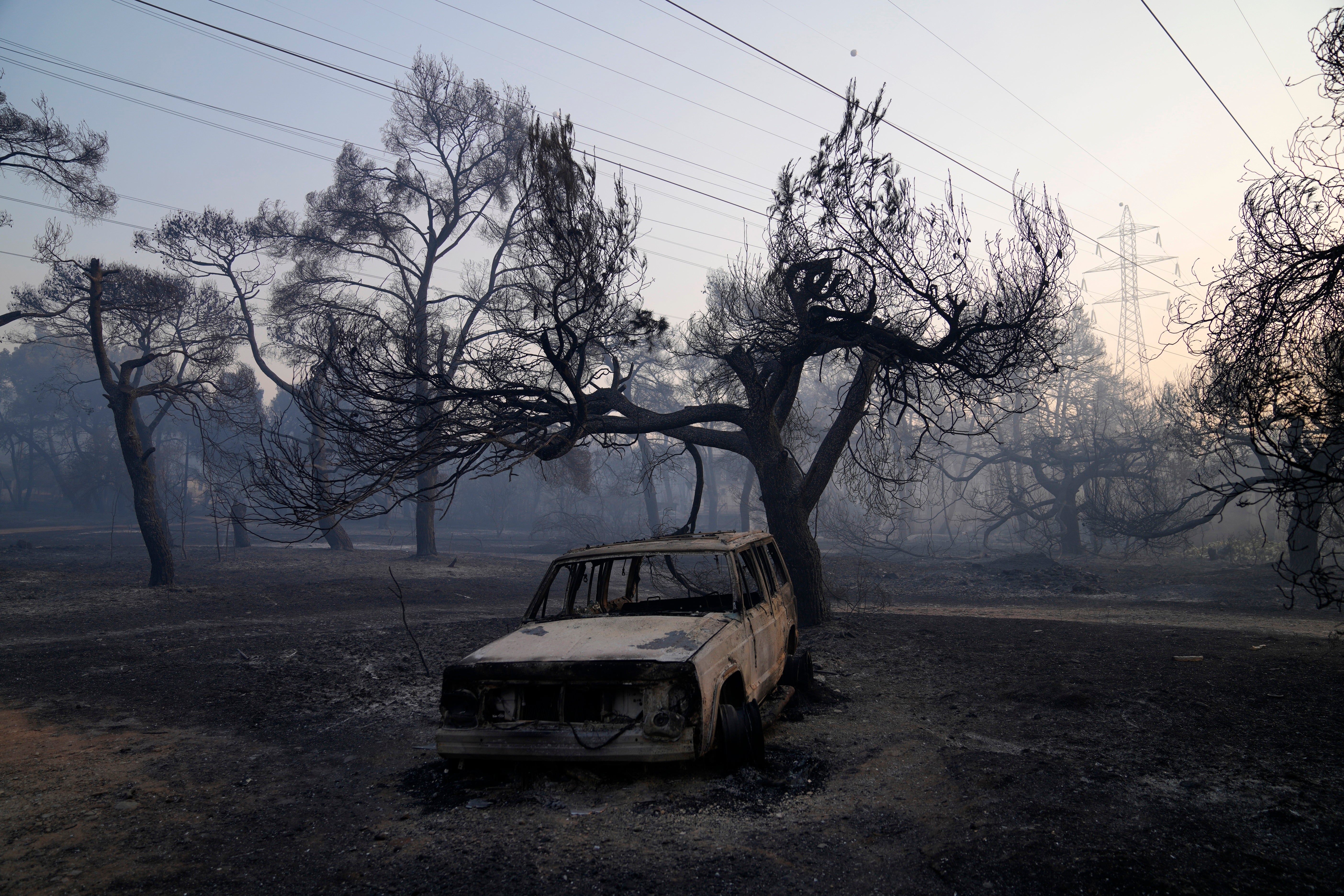 Greece Wildfire