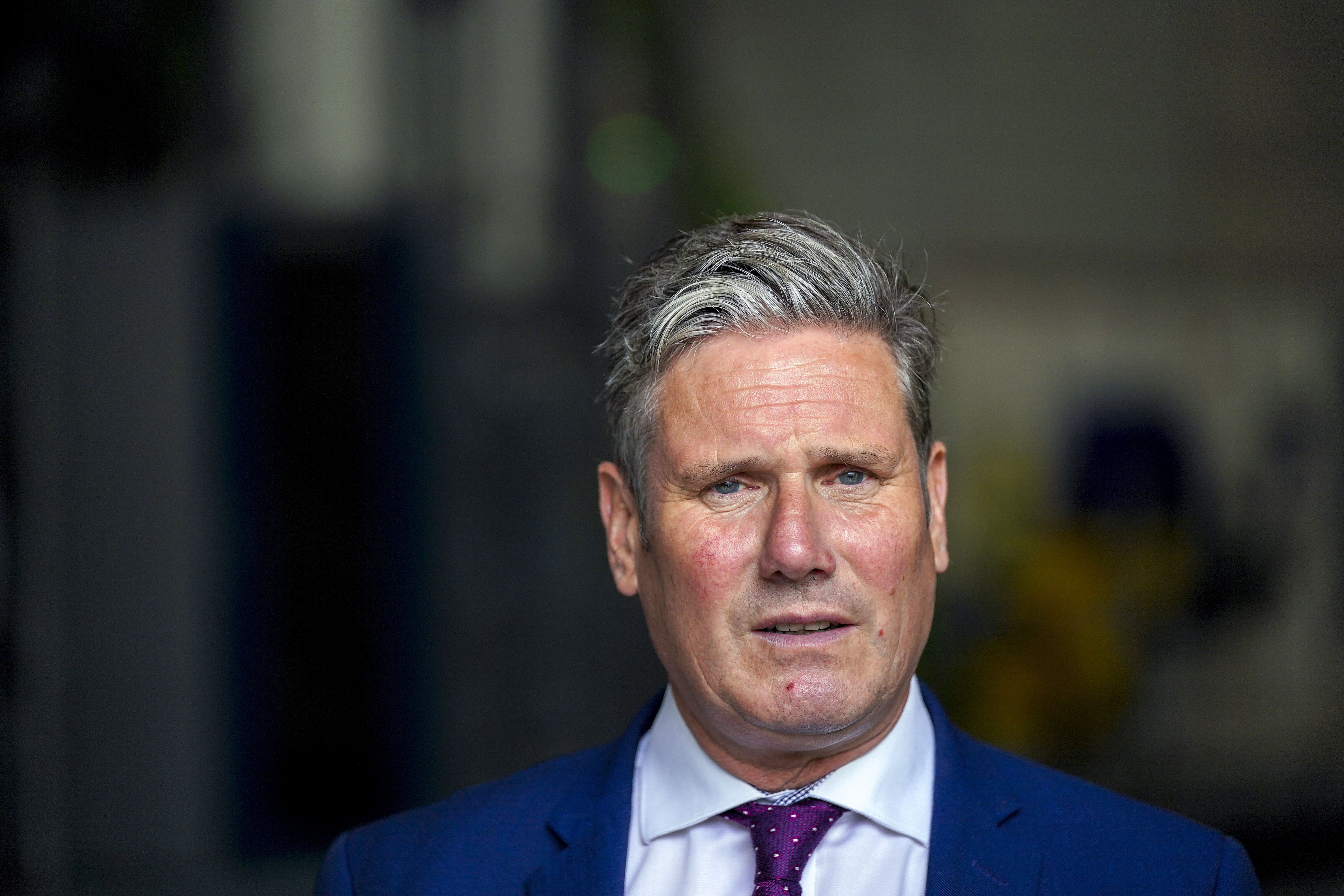 Starmer slammed the UK government’s response to the climate crisis