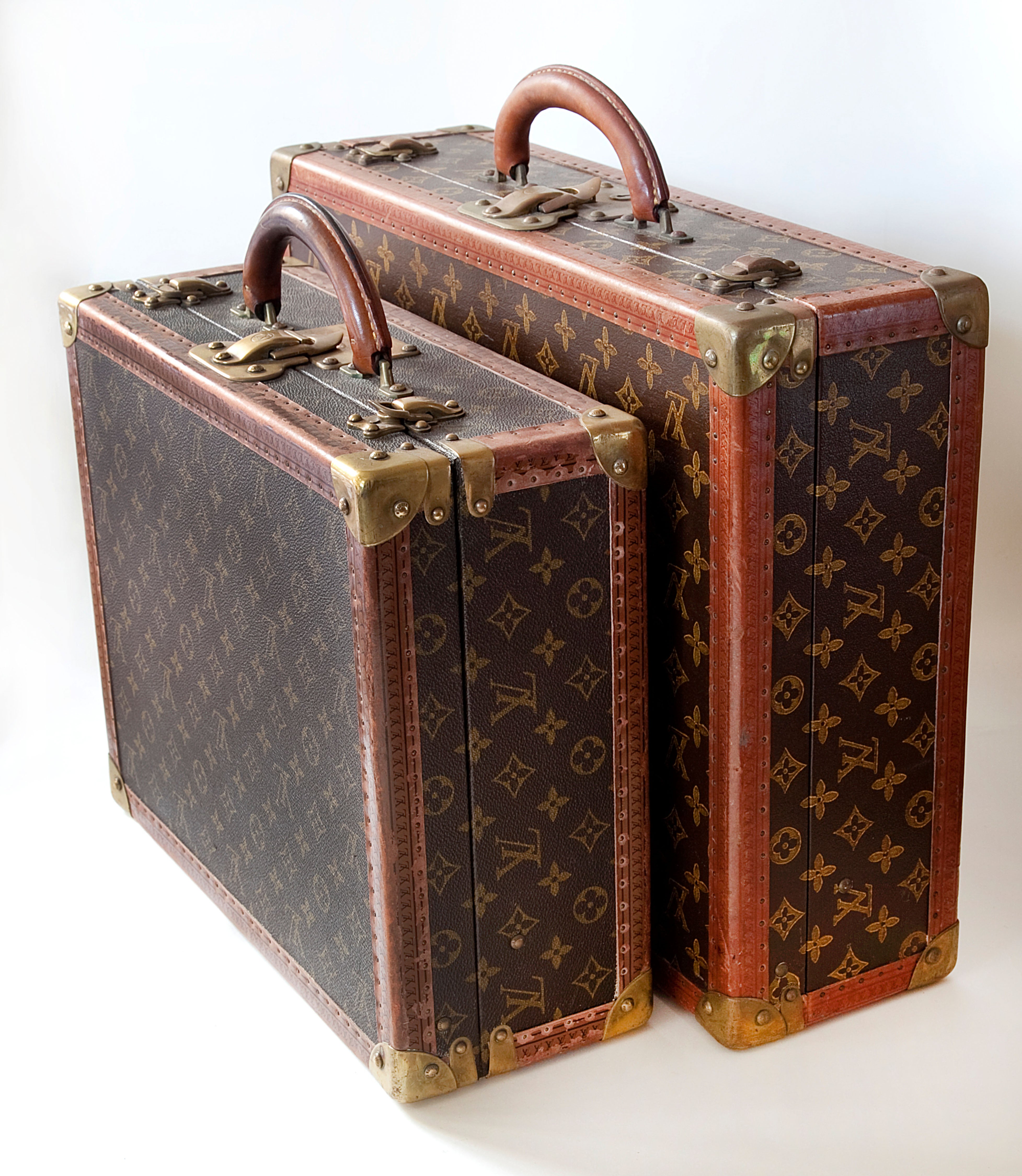 Louis Vuitton suitcases (Alamy/PA)