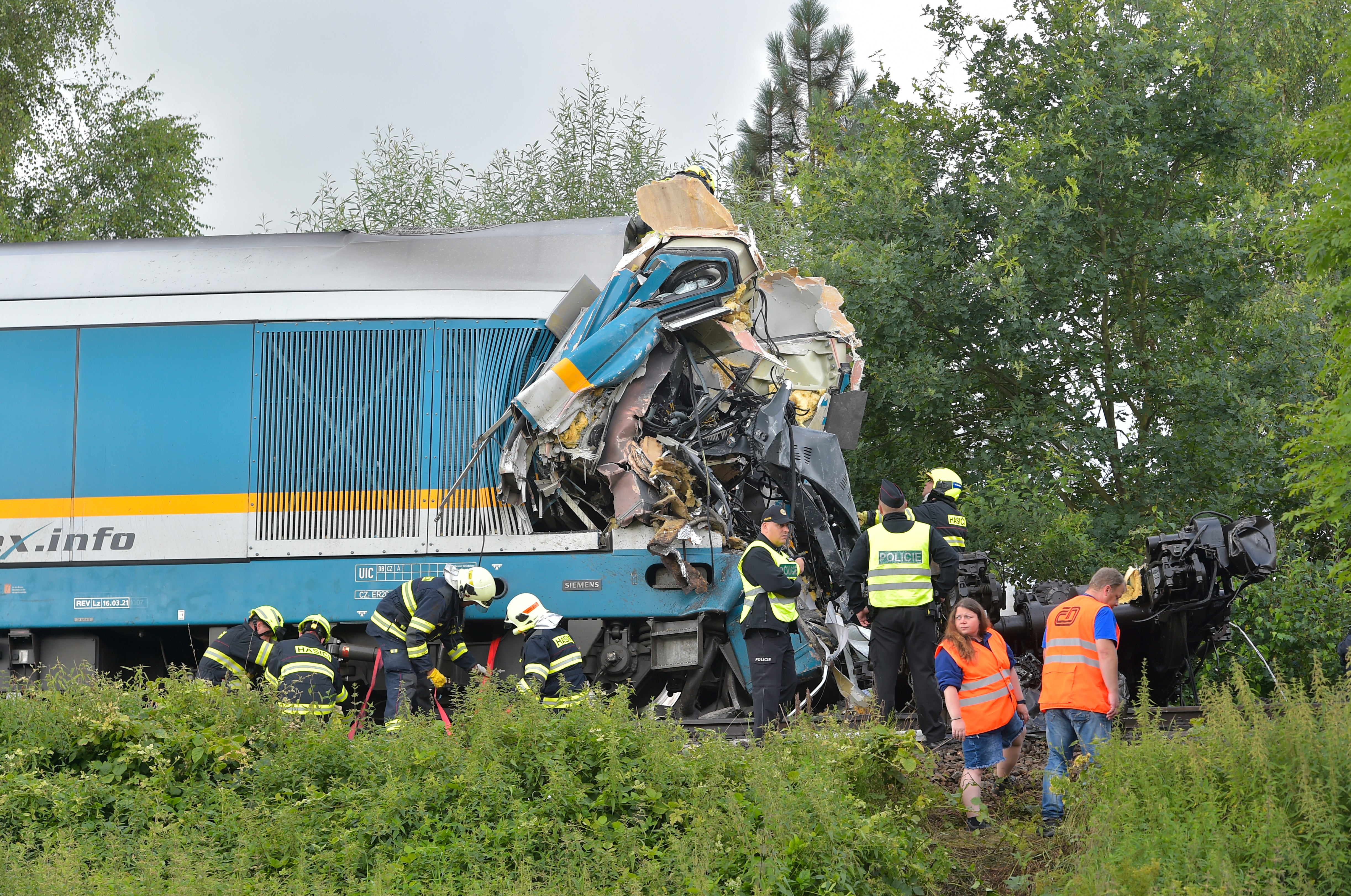 Czech Republic Train Accident