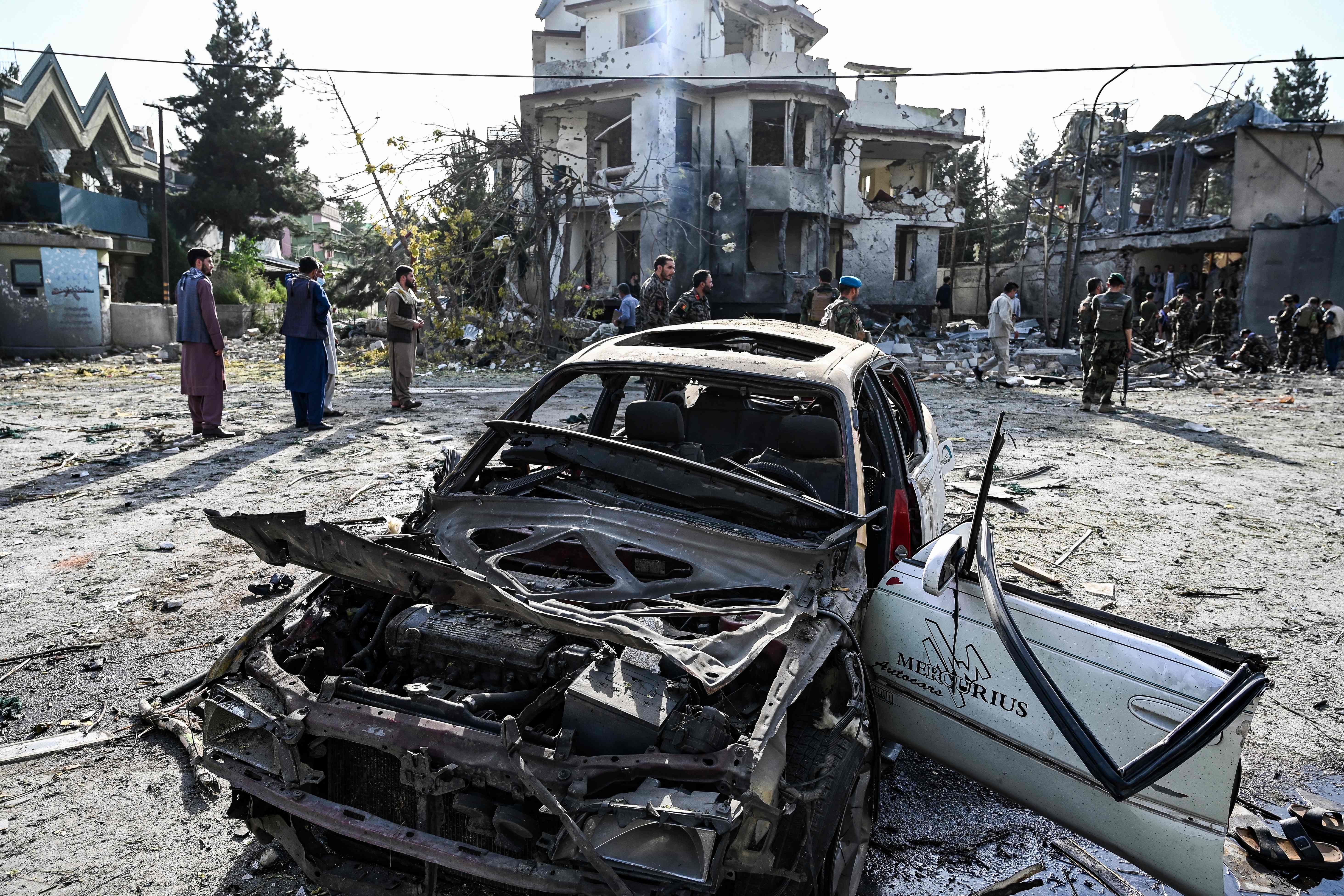 The car bomb explosion in Kabul is being seen as a tactical switch by the Taliban