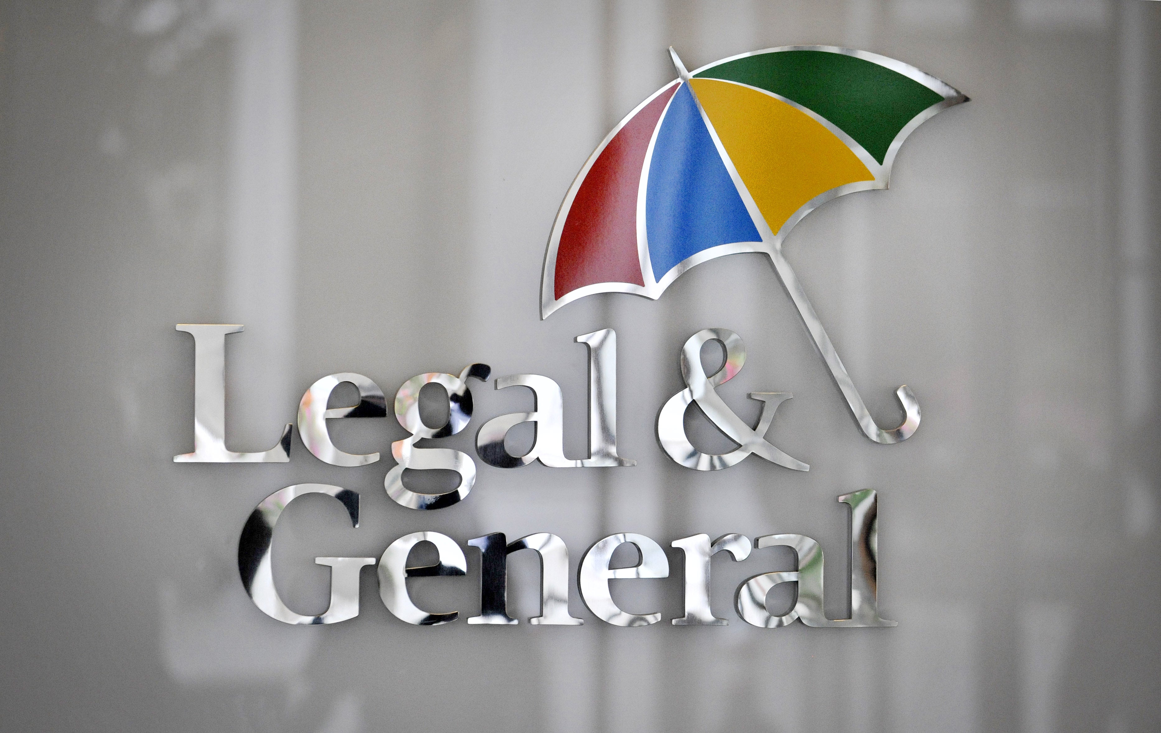 Legal & General has hiked its shareholder dividend payout as it saw half-year earnings rebound back above £1 billion (PA)