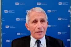 Fauci says America is on Delta variant trajectory matching UK