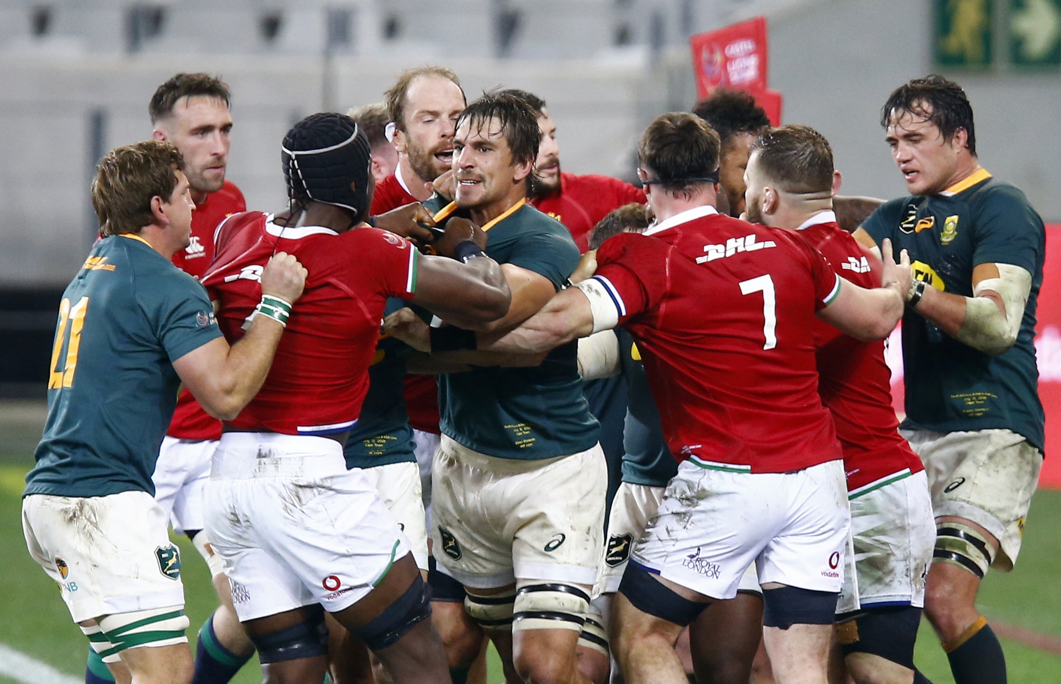 The Lions and South Africa meet for the third and final time on Saturday (Steve Haag/PA)