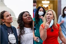 Marjorie Taylor Greene mocked for complaining AOC left Oreo wrapper on Capitol steps during protest