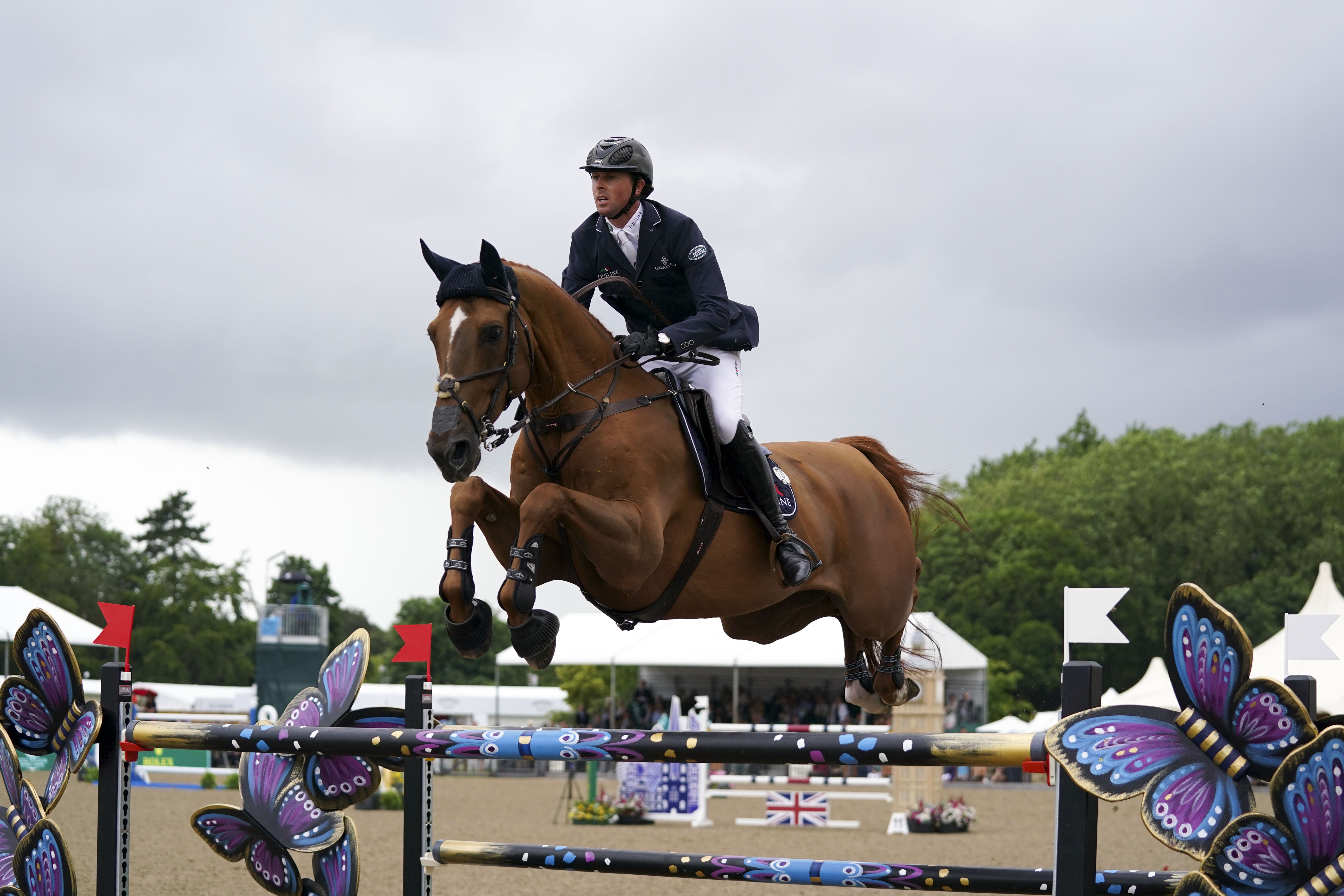 Ben Maher and Explosion W