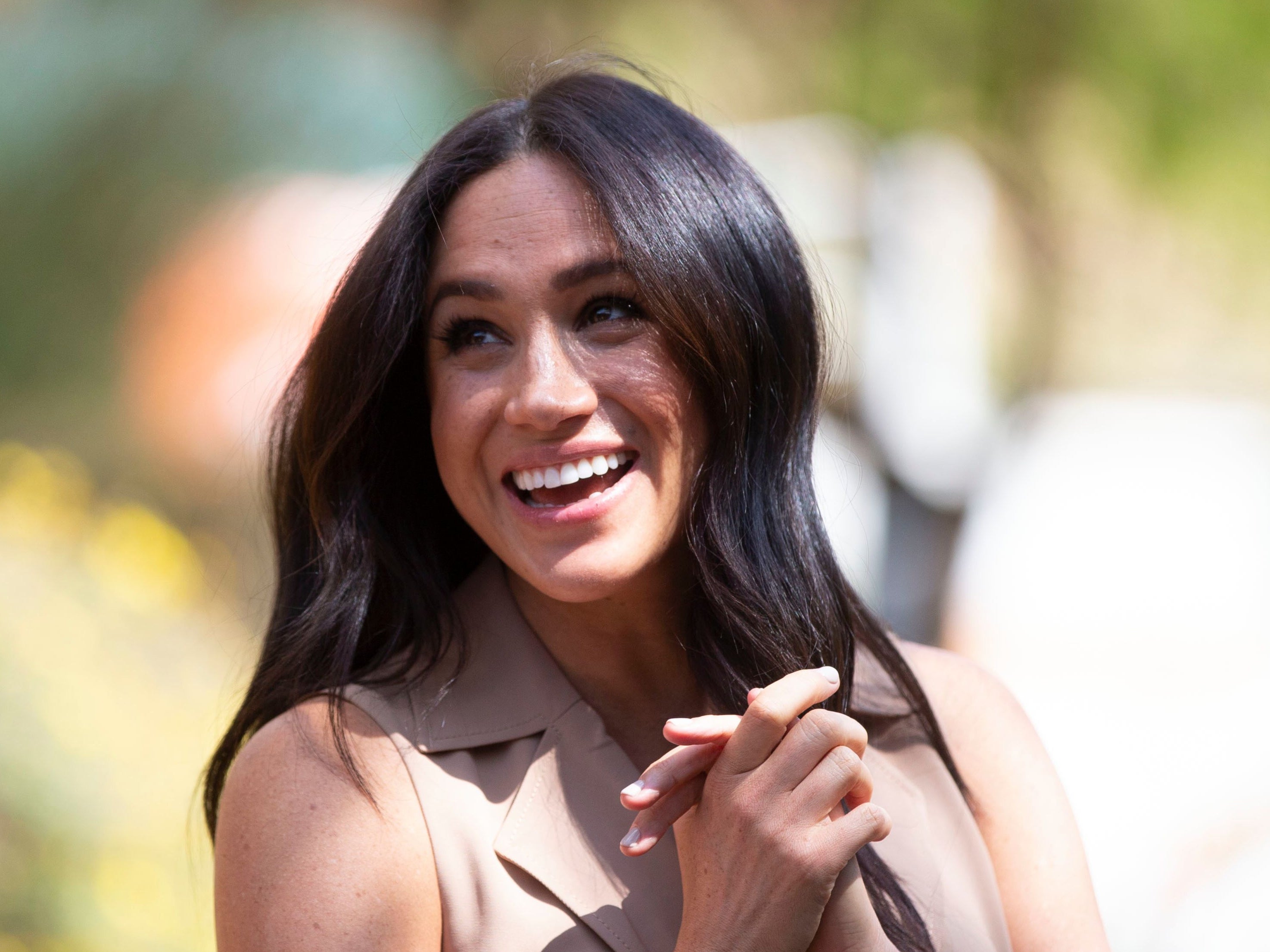 Meghan Duchess of Sussex visits the University of Johannesburg, South Africa