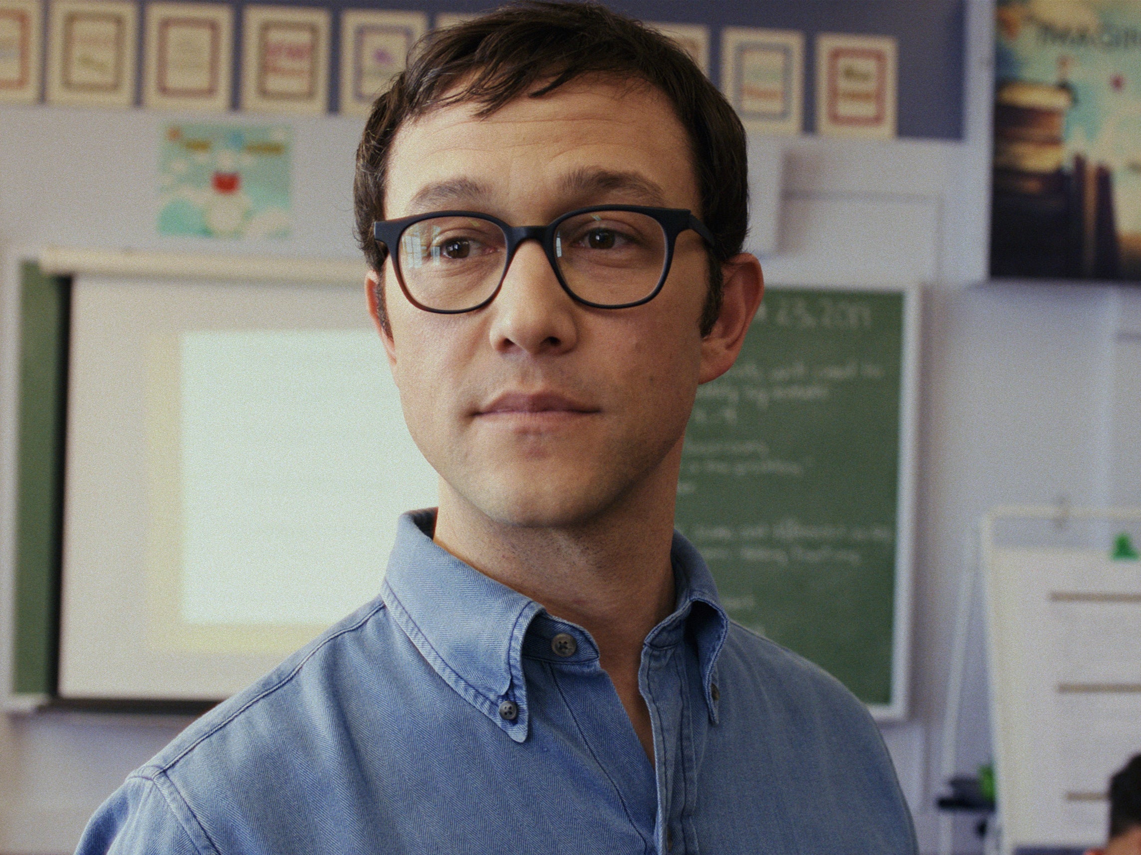 Joseph Gordon-Levitt stars as a struggling school teacher in the Apple TV+ series ‘Mr Corman'