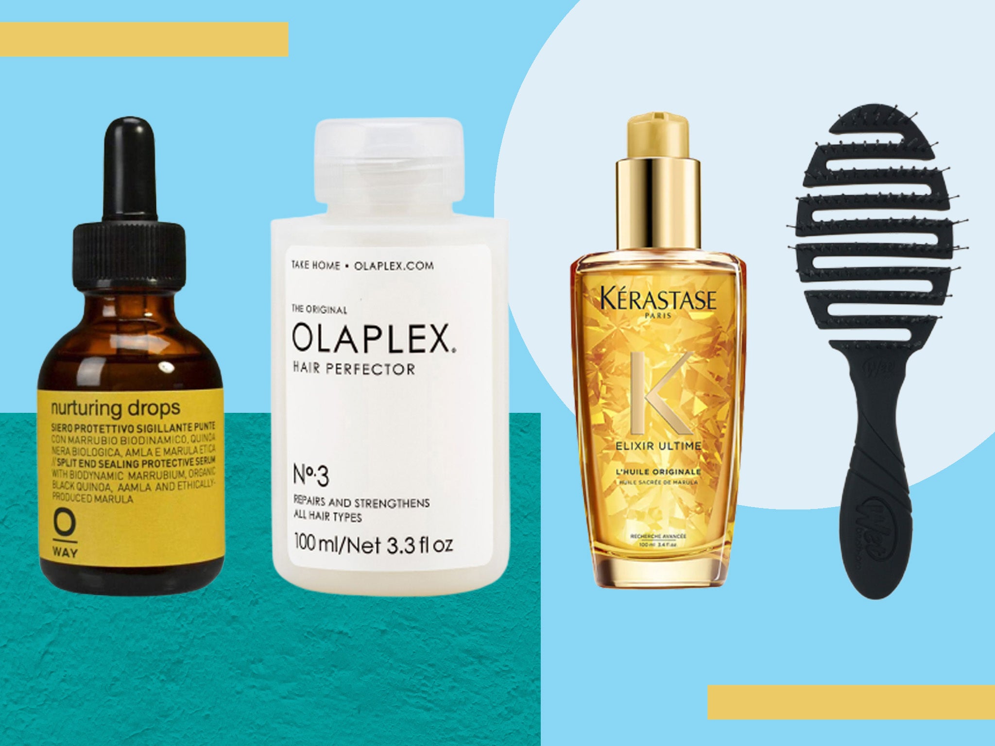 From masks to oils, brushes to hair ties, these are our top-rated tools and treatments