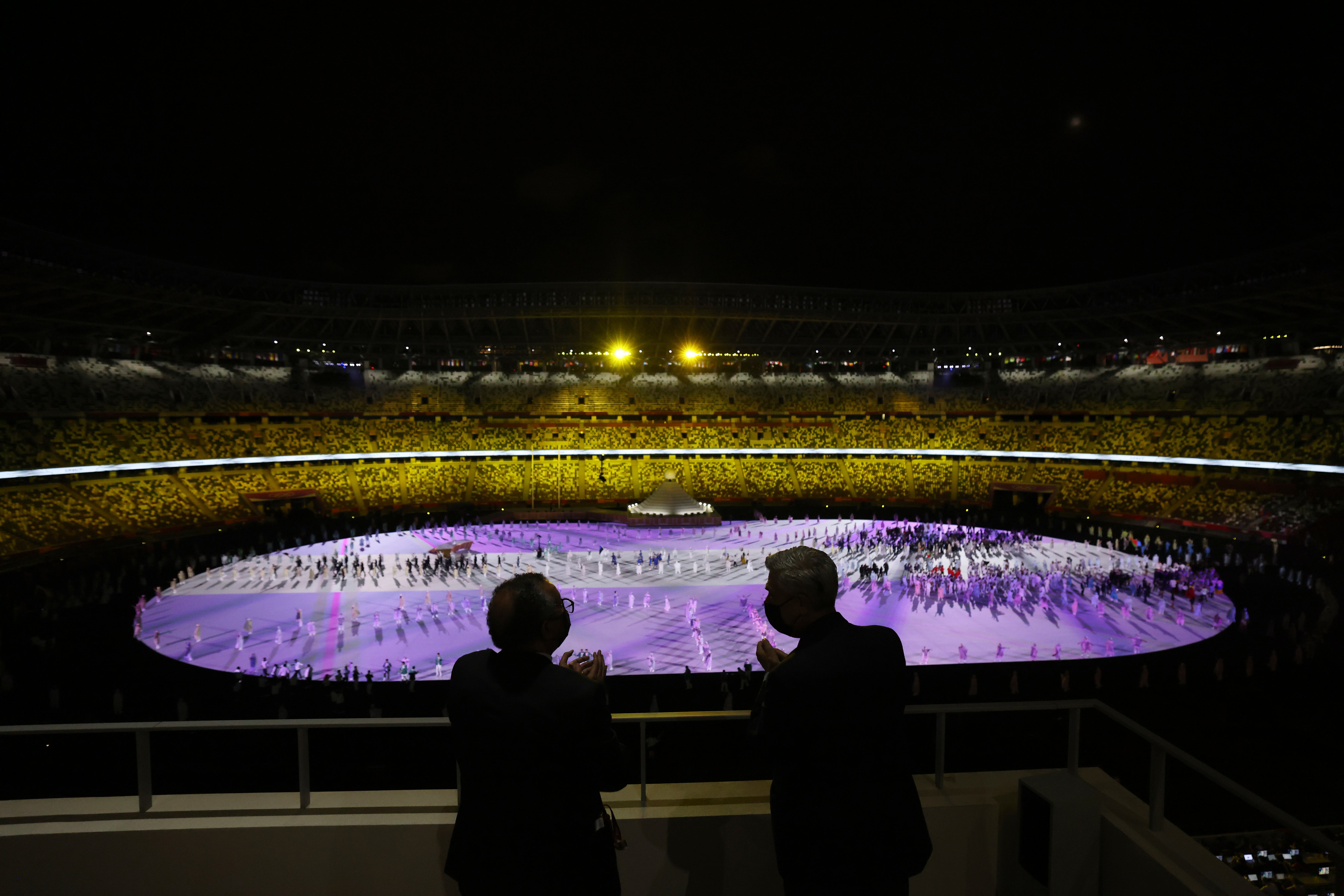 Tokyo Olympics Opening Ceremony