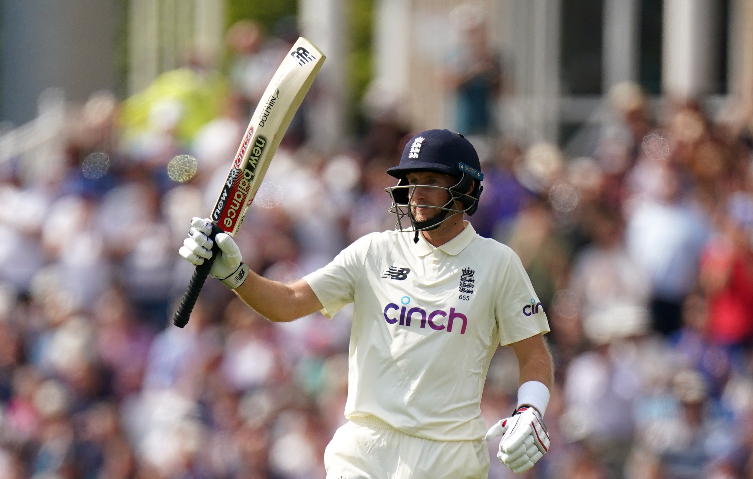 Joe Root struck a half-century for England (Tim Goode/PA)