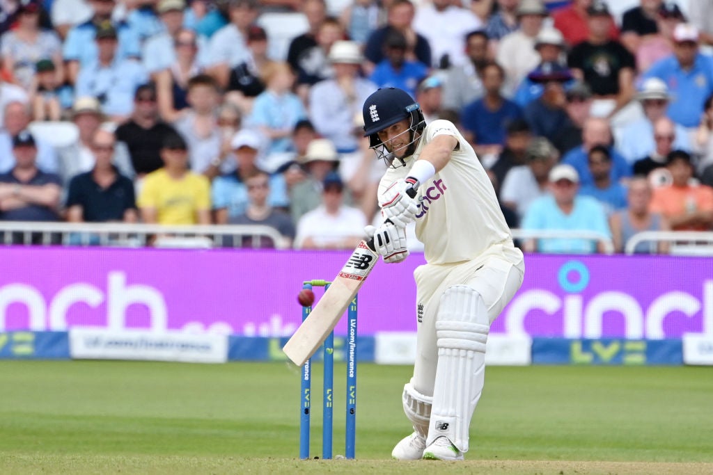 Joe Root top scores with 64