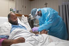 New Orleans jazz festival postponed as Covid hospitalisations hit record high in Louisiana