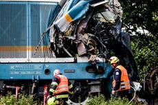 Three killed in train crash near Czech-German border