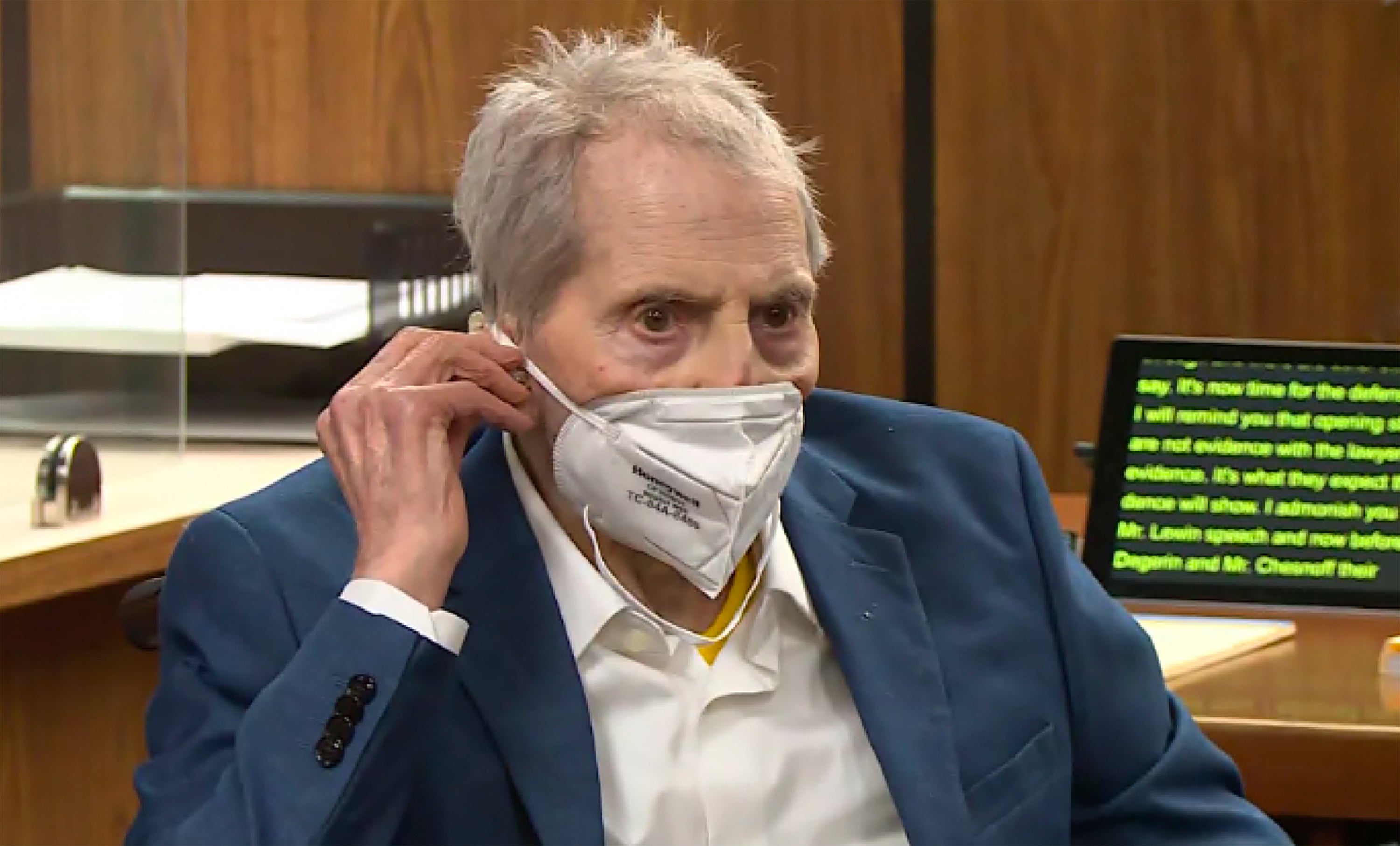 Robert Durst Murder Trial