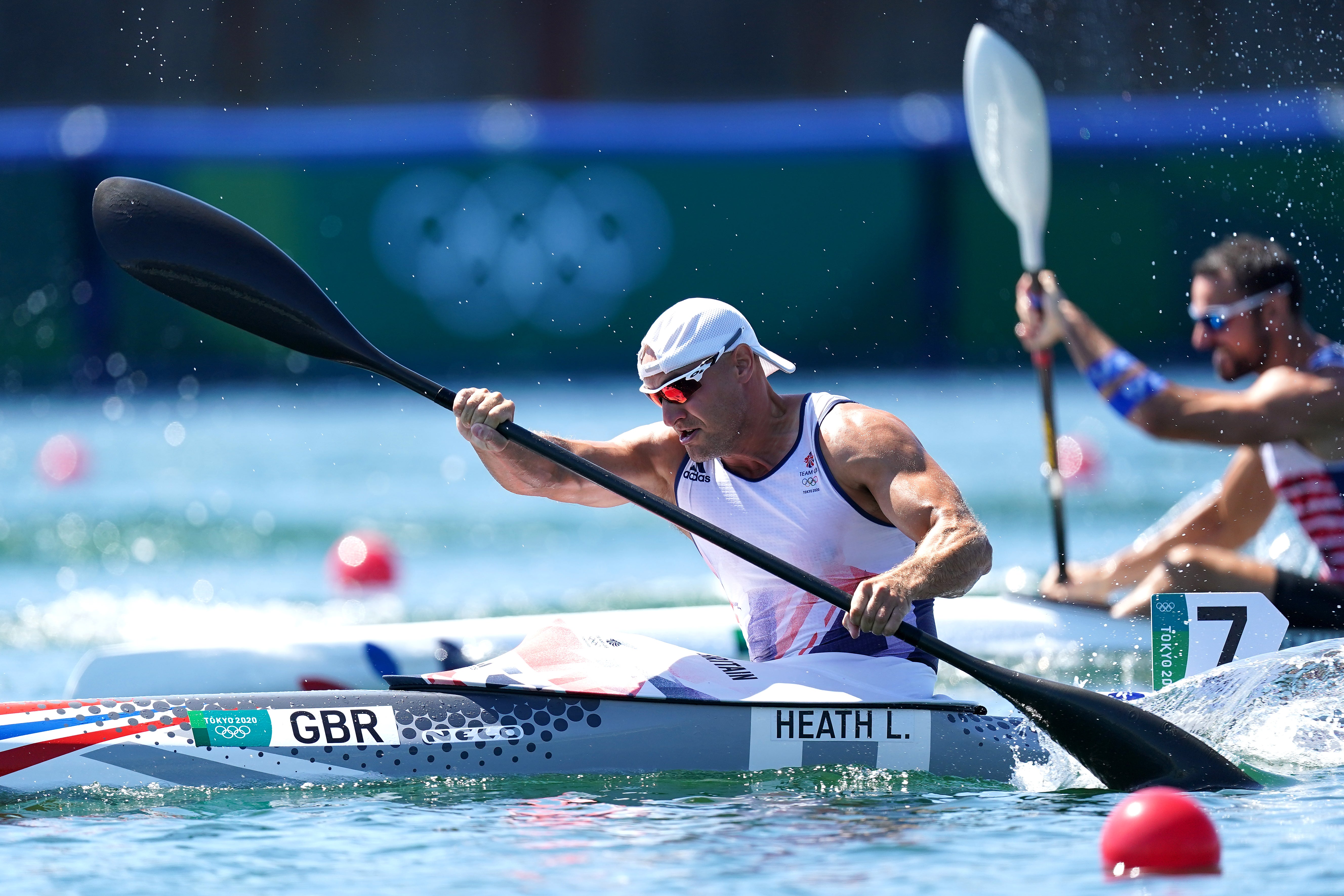 Liam Heath in action in Tokyo on Thursday (Mike Egerton/PA)