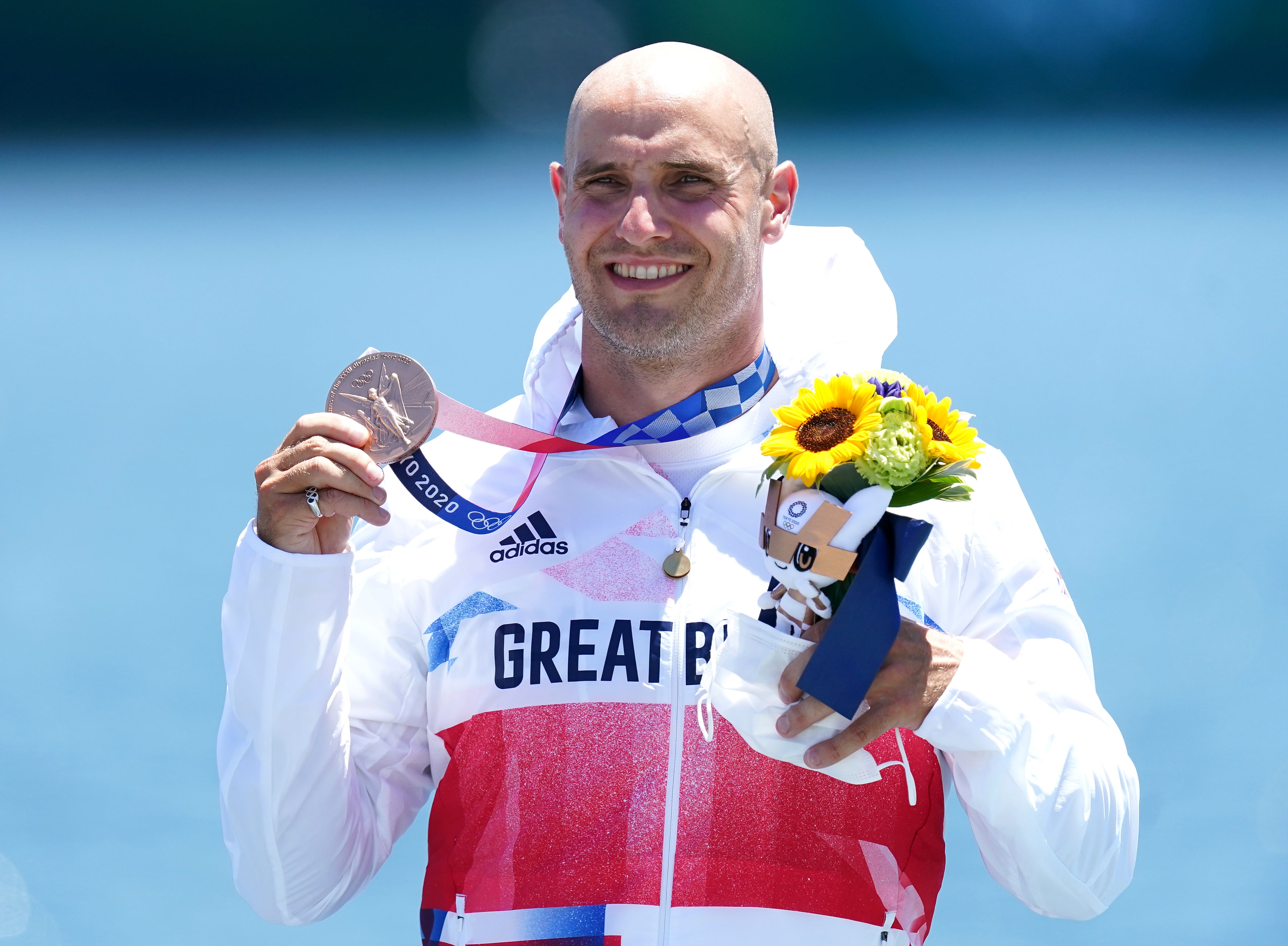 Olympic bronze medallist Liam Heath (Mike Egerton/PA)