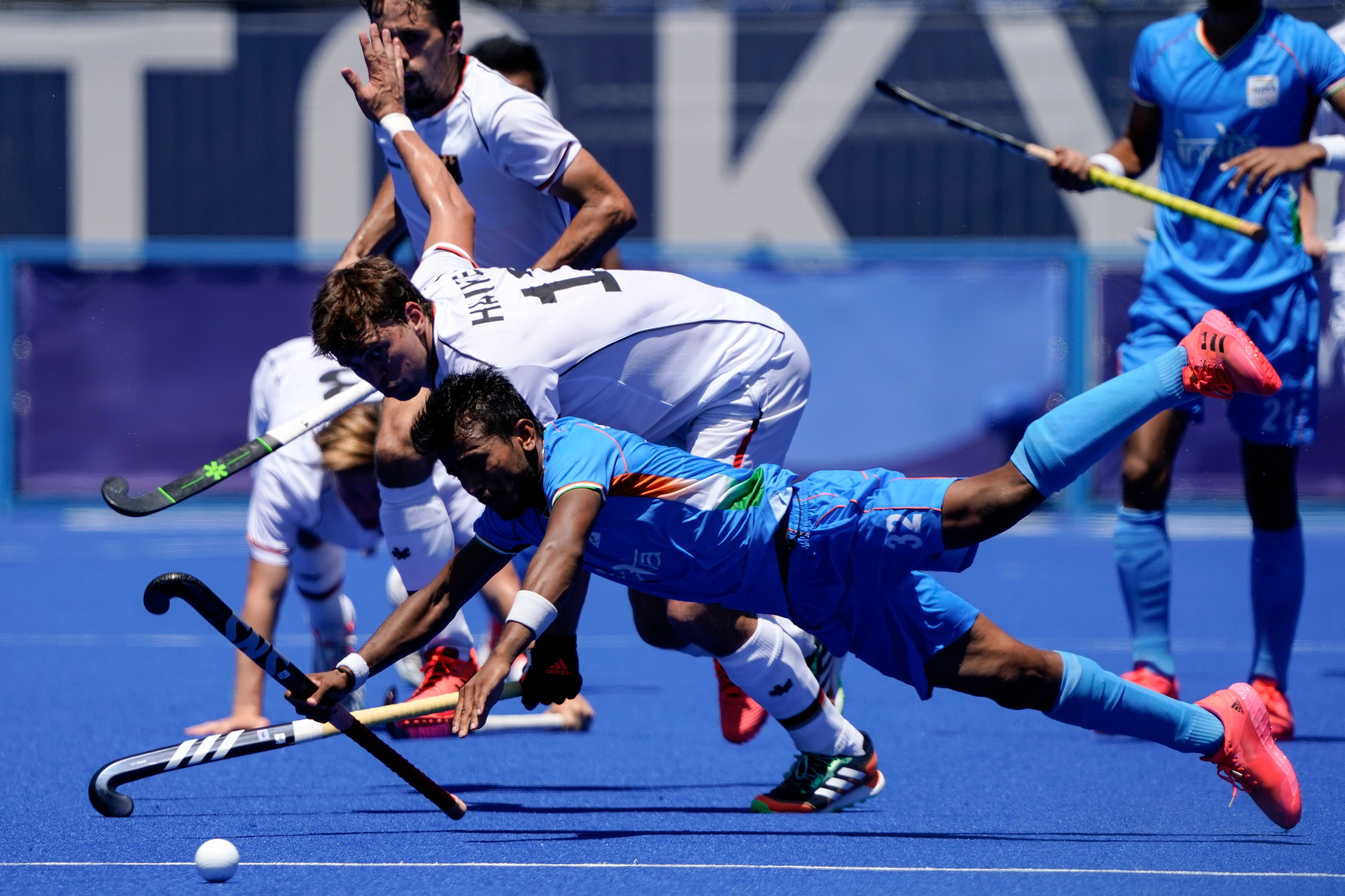 APTOPIX Tokyo Olympics Hockey