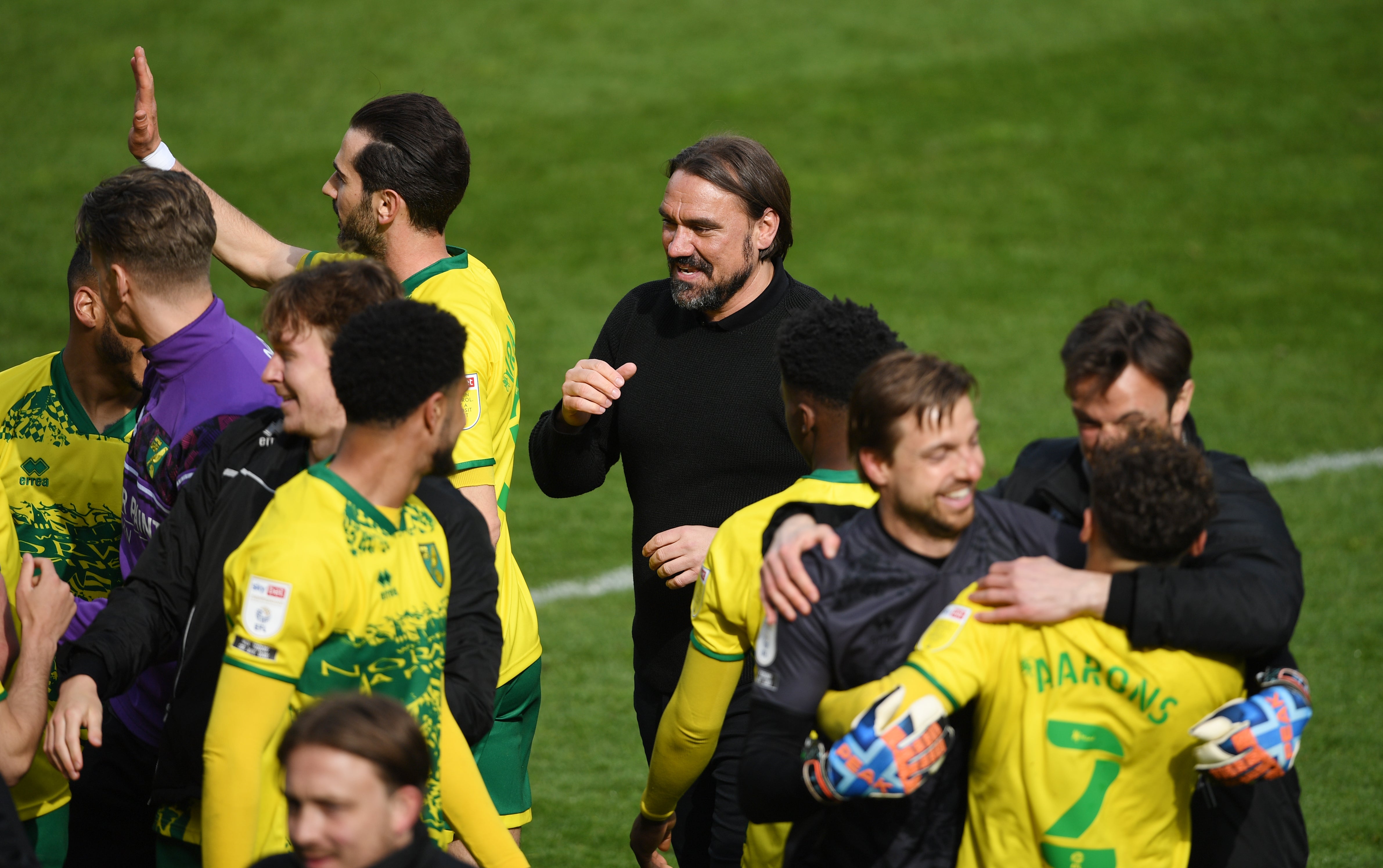 Norwich City manager Daniel Farke will need to find a way for his squad to be more streetwise, according to Dion Dublin (Joe Giddens/PA)