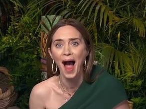 Emily Blunt was shocked by question about Dwayne Johnson’s ‘weird abs’