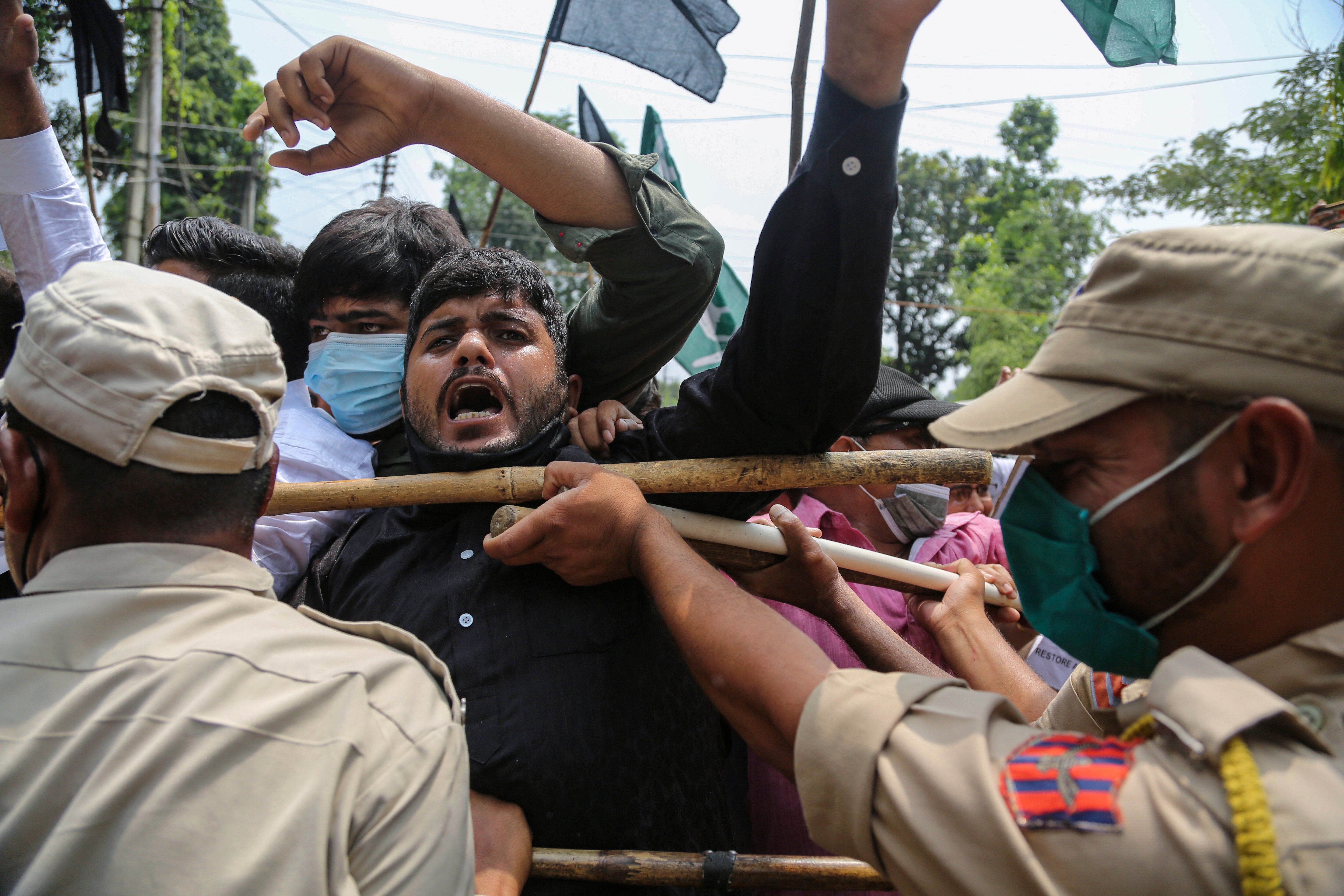 India Kashmir Protest