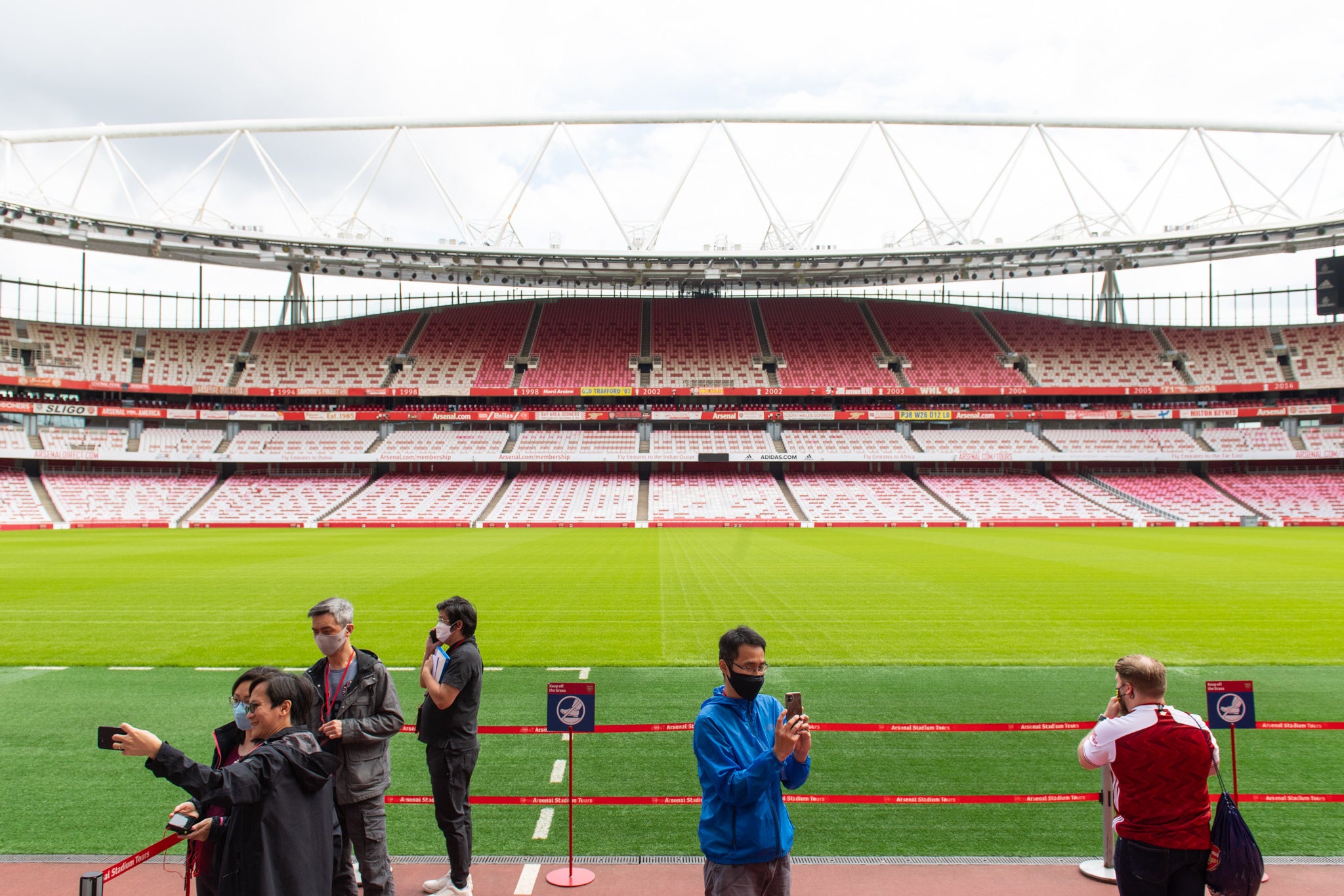 World Cup organisers hope Arsenal’s Emirates Stadium will still be available for 2022 (Dominic Lipinski/PA)