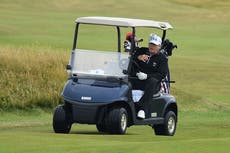 Judge opens door to investigating Trump’s golf resorts in Scotland