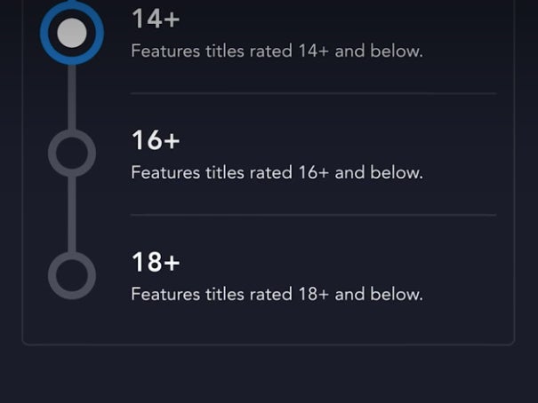 You can unlock more movies and TV shows on Disney Plus by adjusting the age setting