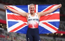 Tokyo Olympics LIVE: Holly Bradshaw wins bronze medal in pole vault after cycling gold for Team GB