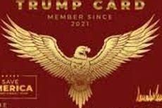 Donald Trump wants his supporters to carry special gold ‘Trump cards’