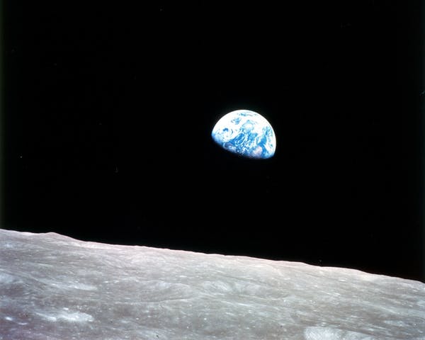 Earthrise brought home to us the stark reality that this shining orb is humanity’s best chance for anything that might meaningfully be called the ‘good life’