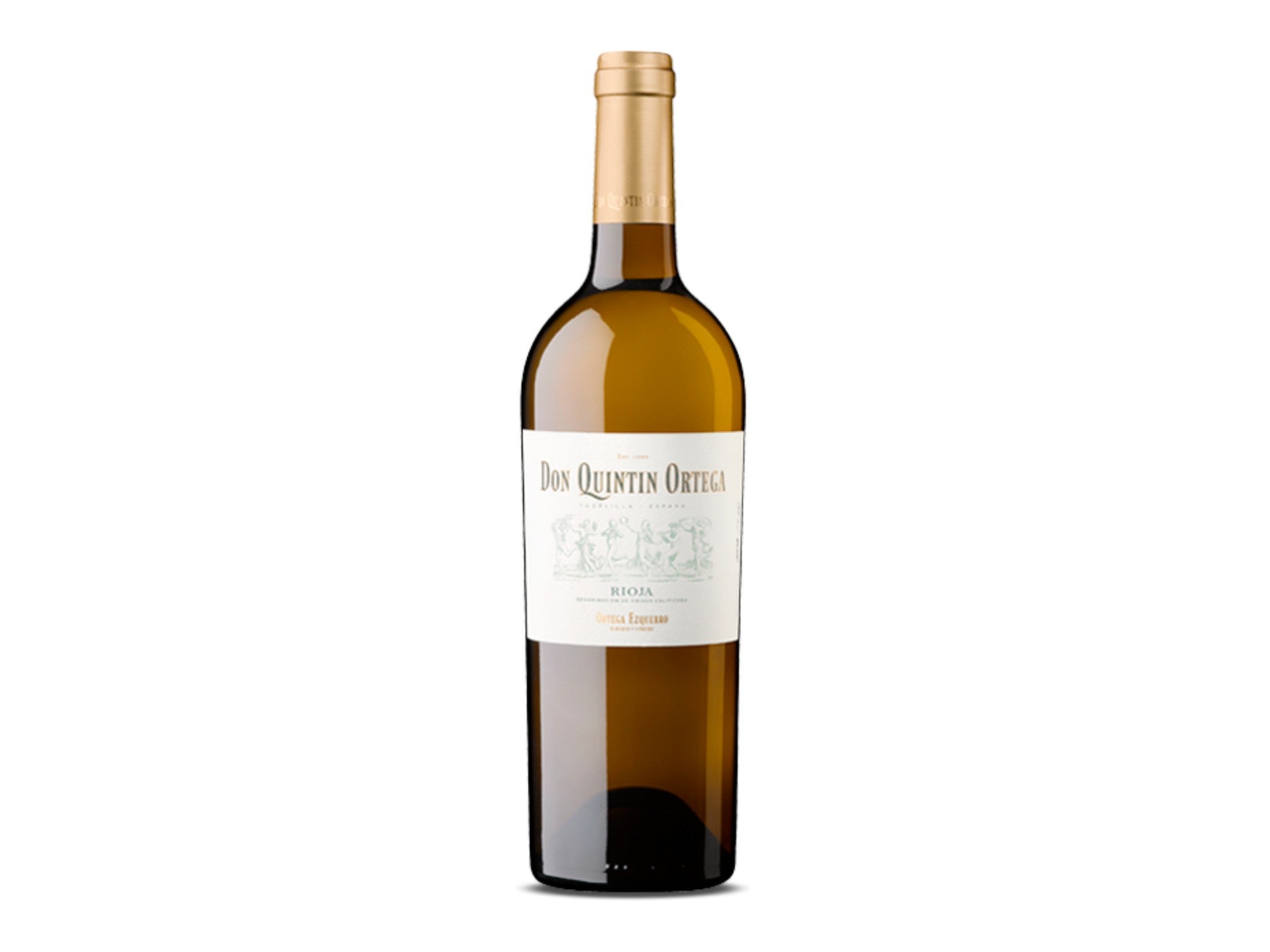 Don Quintin Ortega blanco rioja 2019,   indybest