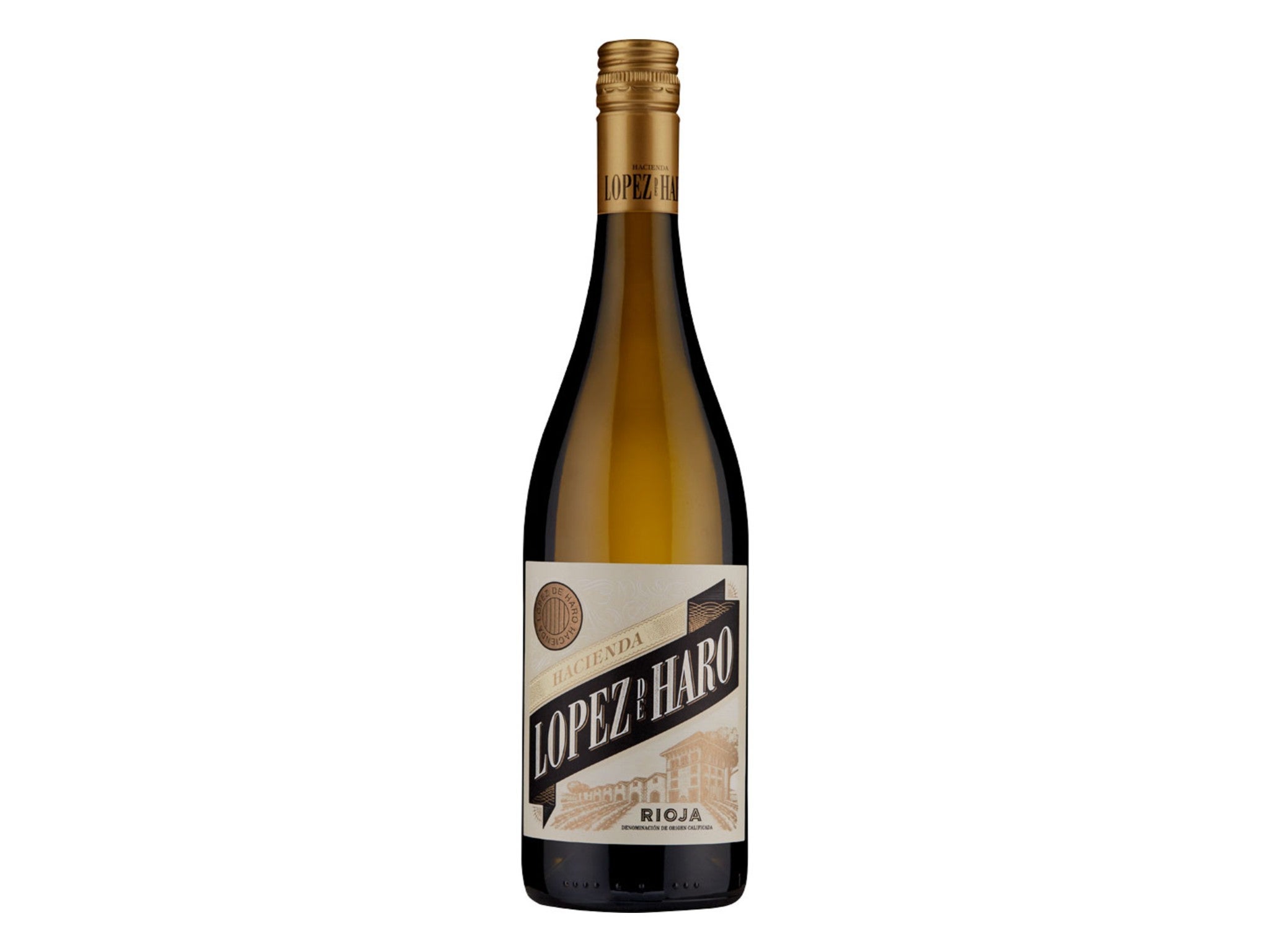 Hacienda López de Haro rioja blanco 2020, 750ml