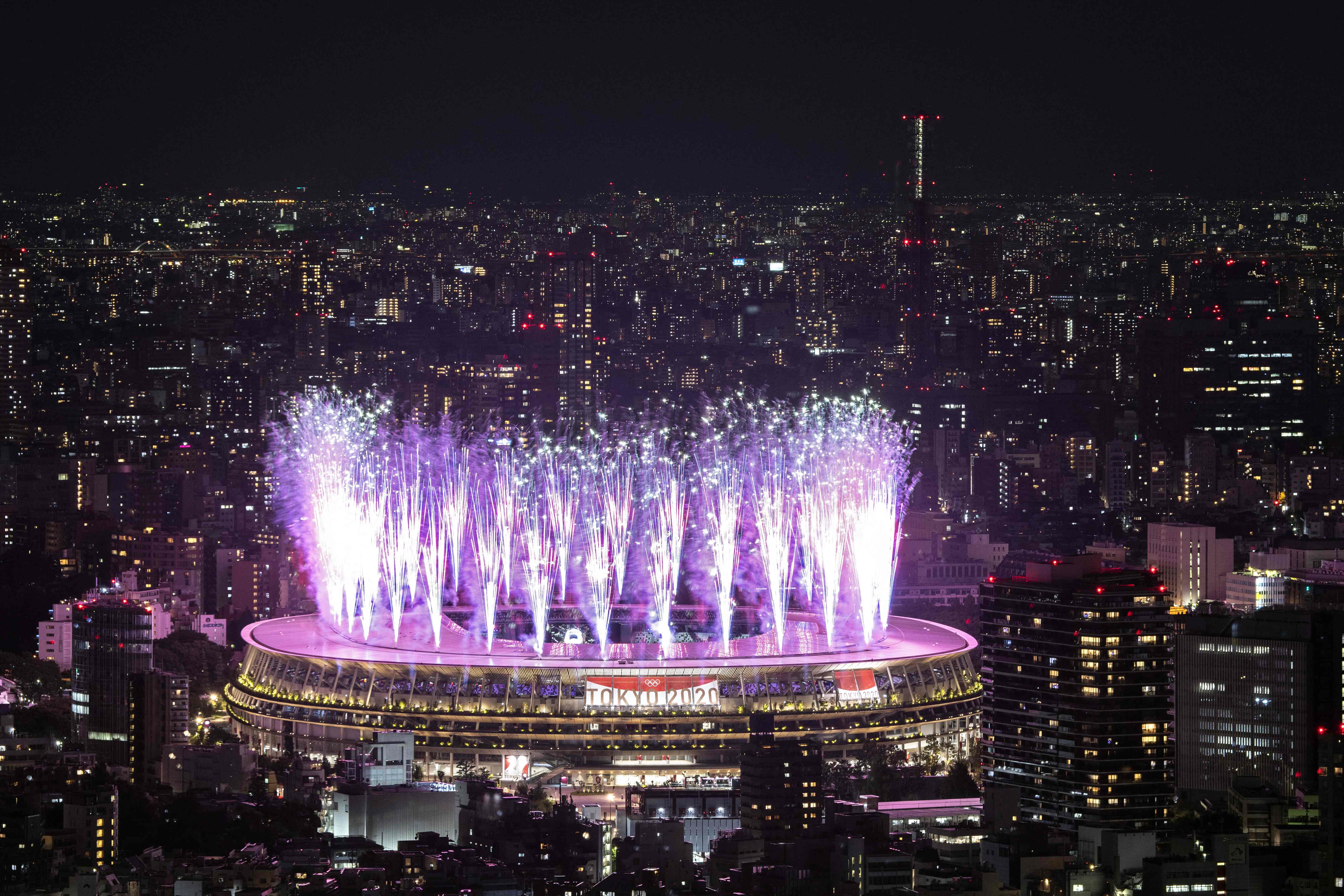 In the middle of a pandemic, the opening ceremony celebration may have seemed out of place