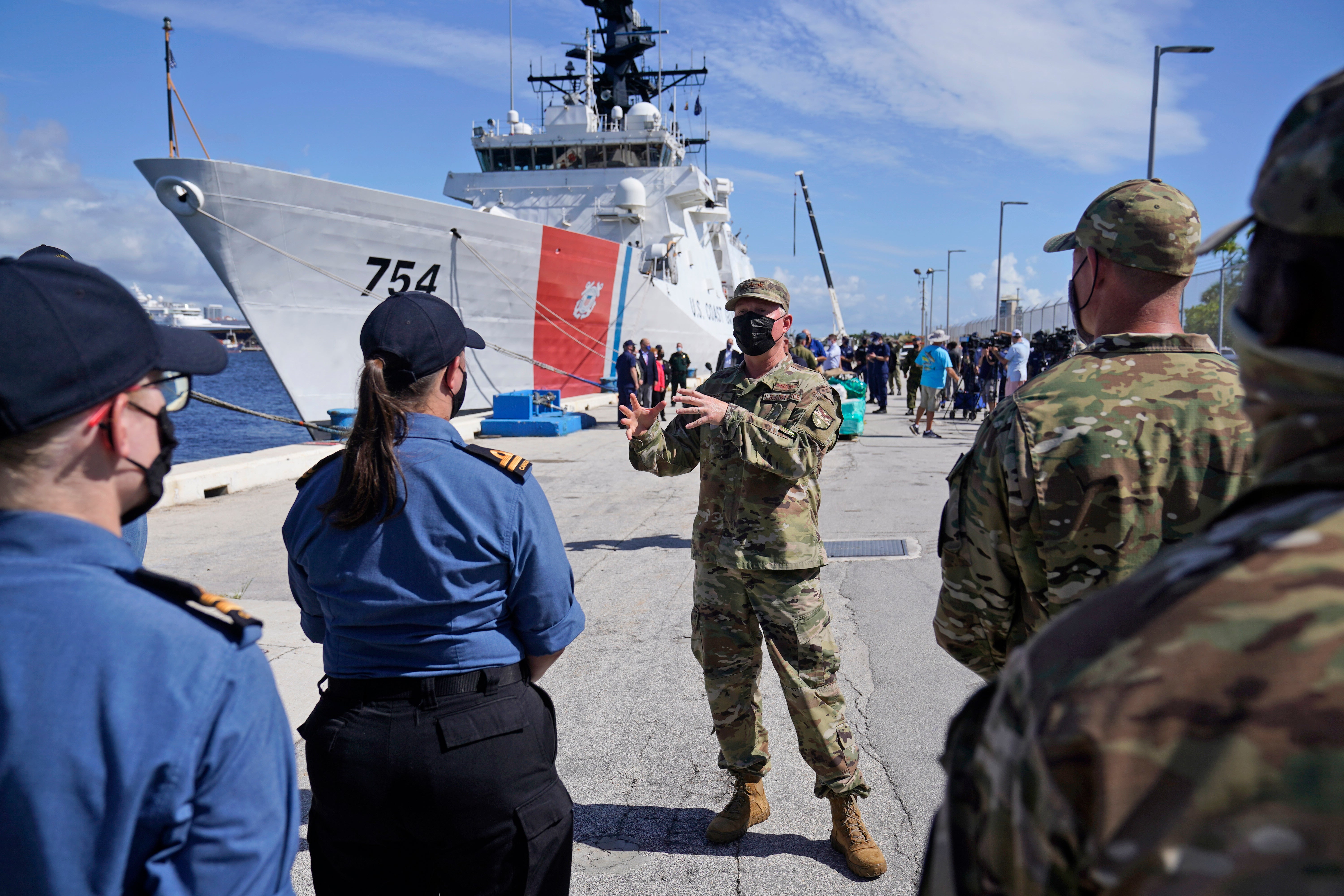 Coast Guard Drug Interdiction