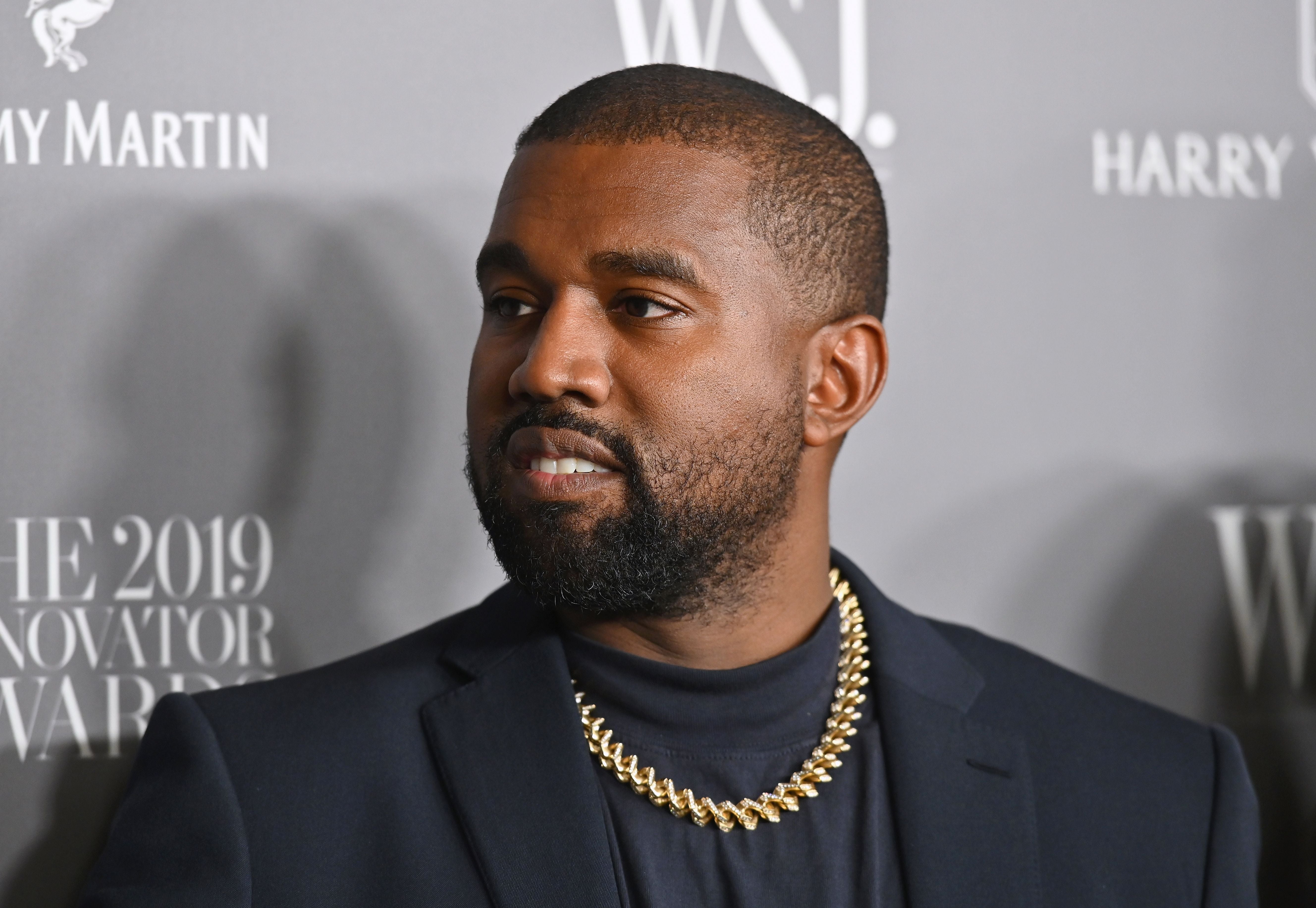 Kanye West partnered with Gap in 2020 in a 10-year deal