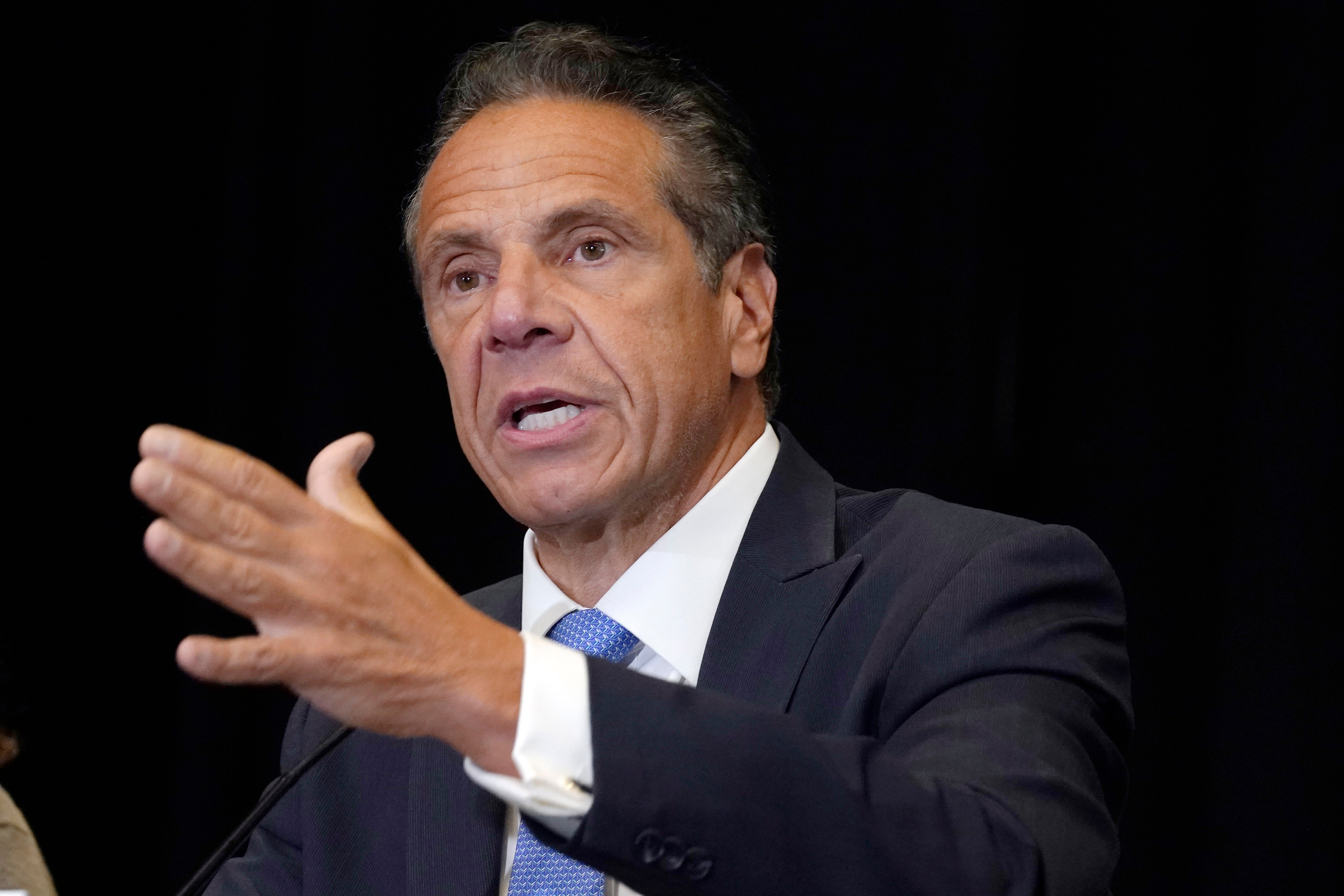 New York Gov Andrew Cuomo