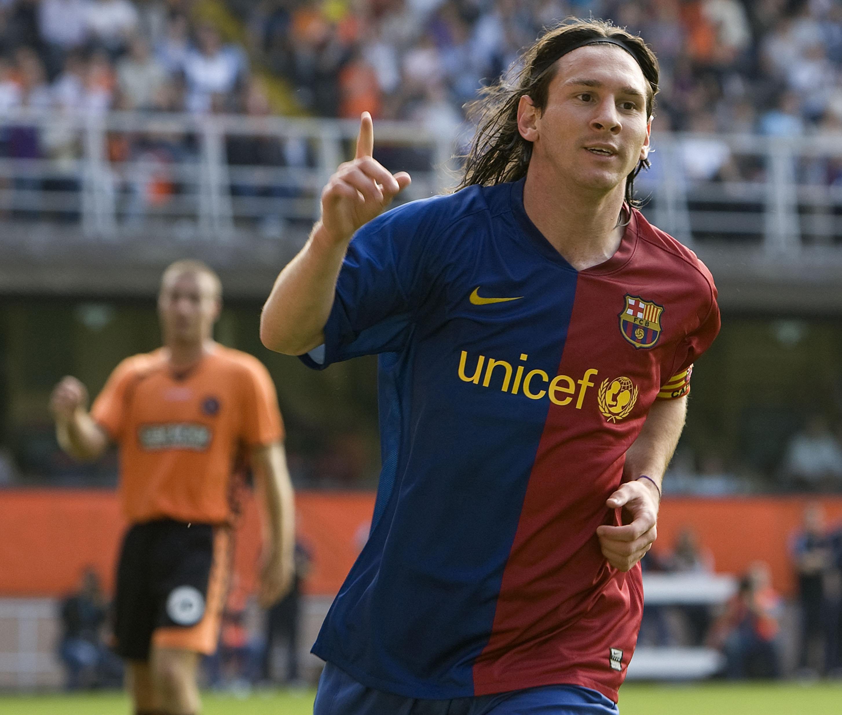 He was among the goals early in his career, grabbing a hat-trick in a pre-season friendly at Dundee United in 2008 (Chris Clark/PA)