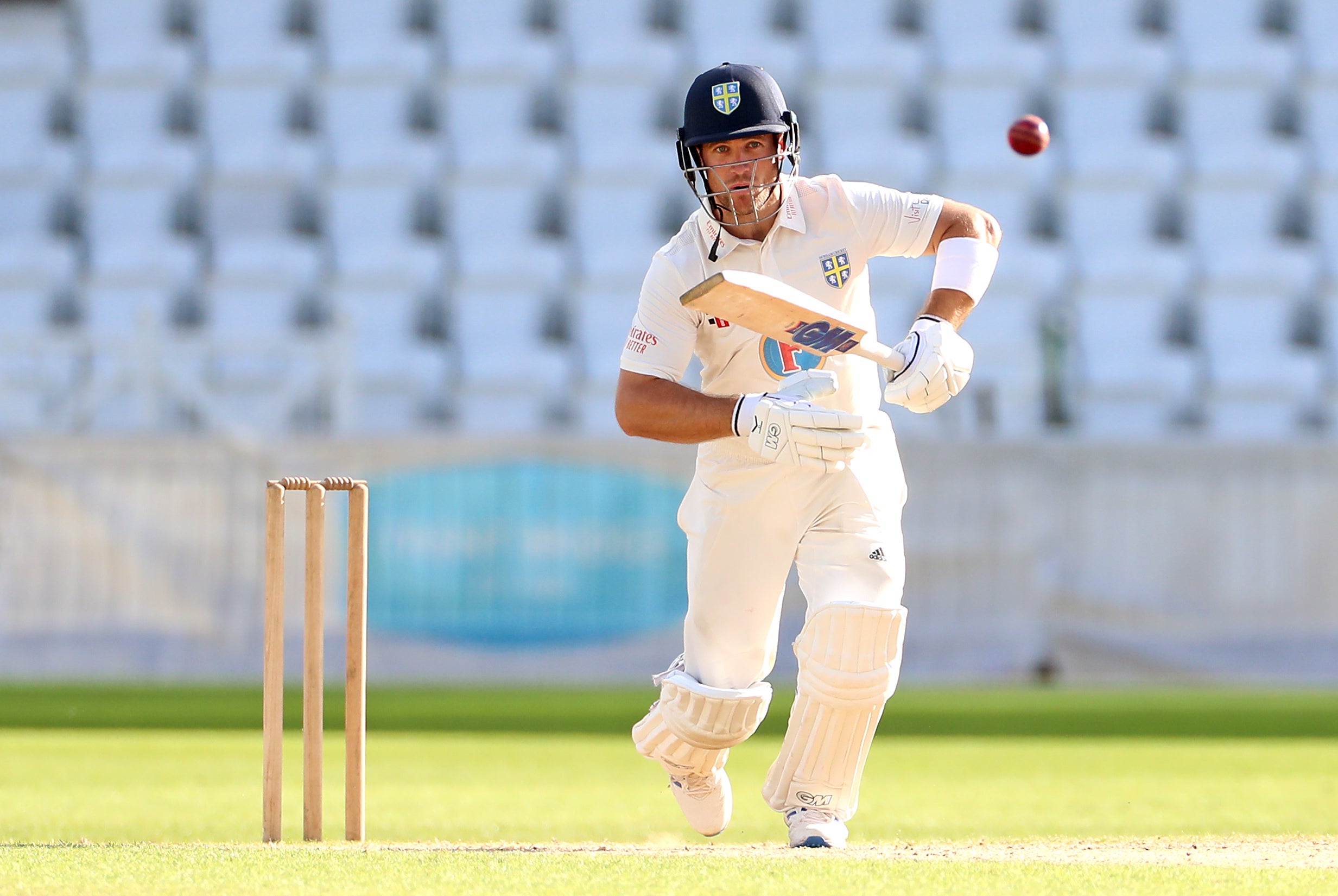 Durham’s Sean Dickson scored an unbeaten century (Mike Egerton/PA)