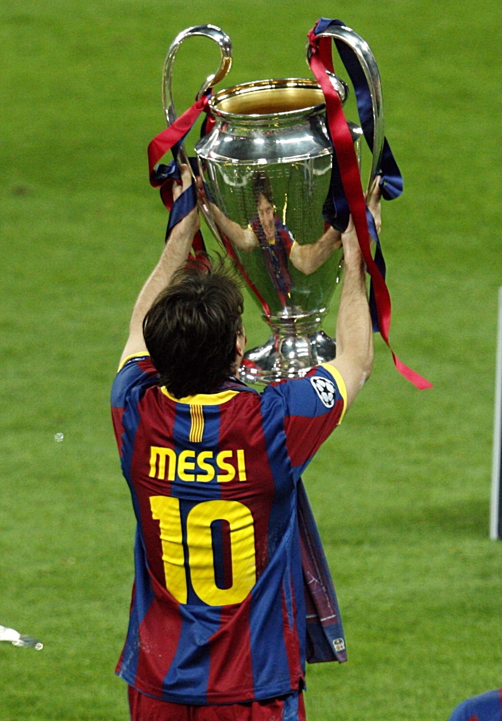 Messi is no stranger to silverware and has helped Barca land plenty of trophies in his time there (PA)