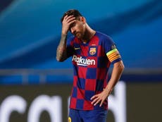 Lionel Messi: Barcelona officially confirm Argentine’s exit after contract talks break down