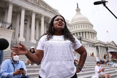 ‘Do you want me to die?’ Cori Bush hits out at critics accusing her of hypocrisy over defund the police stance