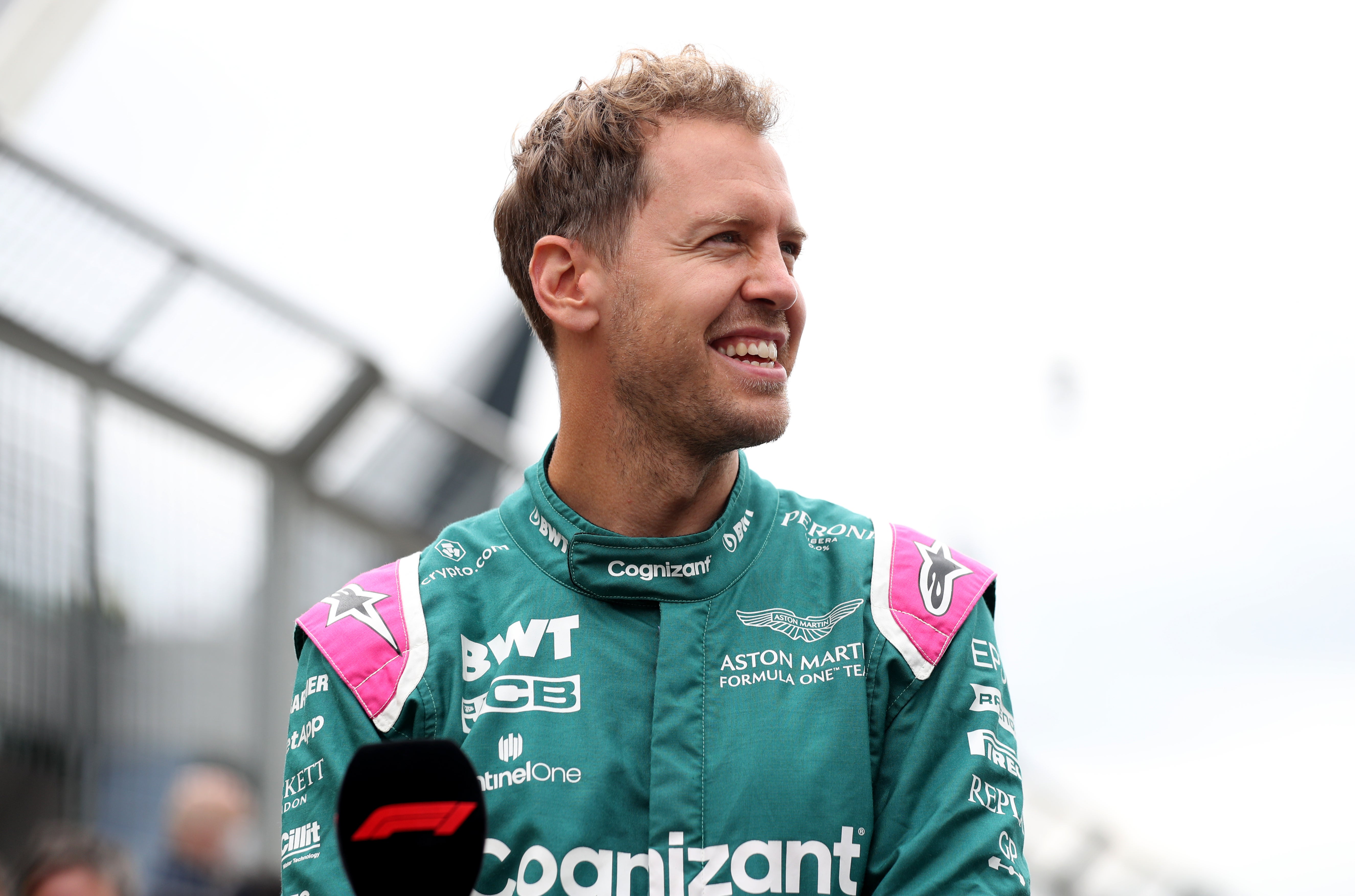 Aston Martin will appeal Sebastian Vettel’s disqualification (Bradley Collyer/PA)