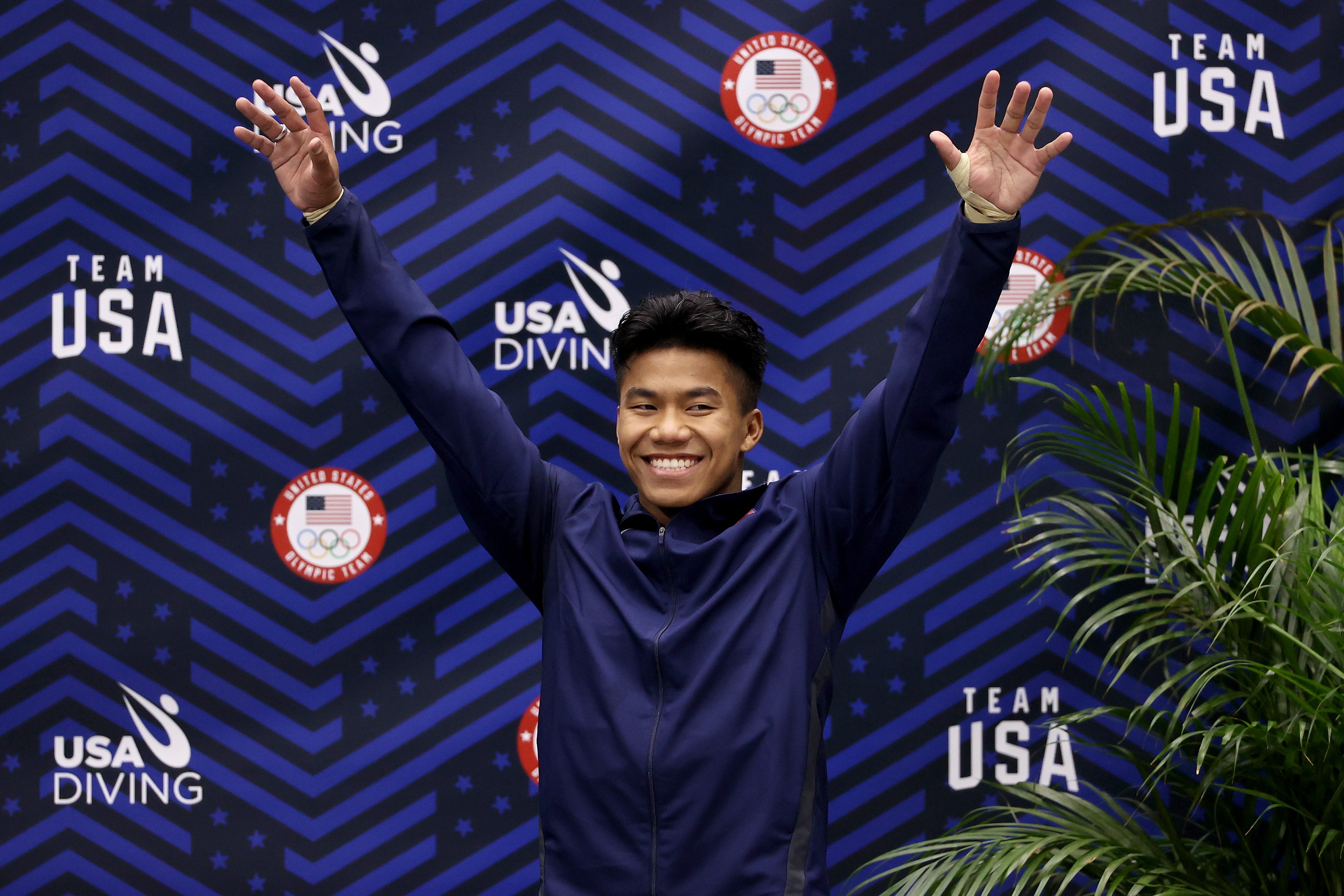 Team USA diver credits adoptive father for his success