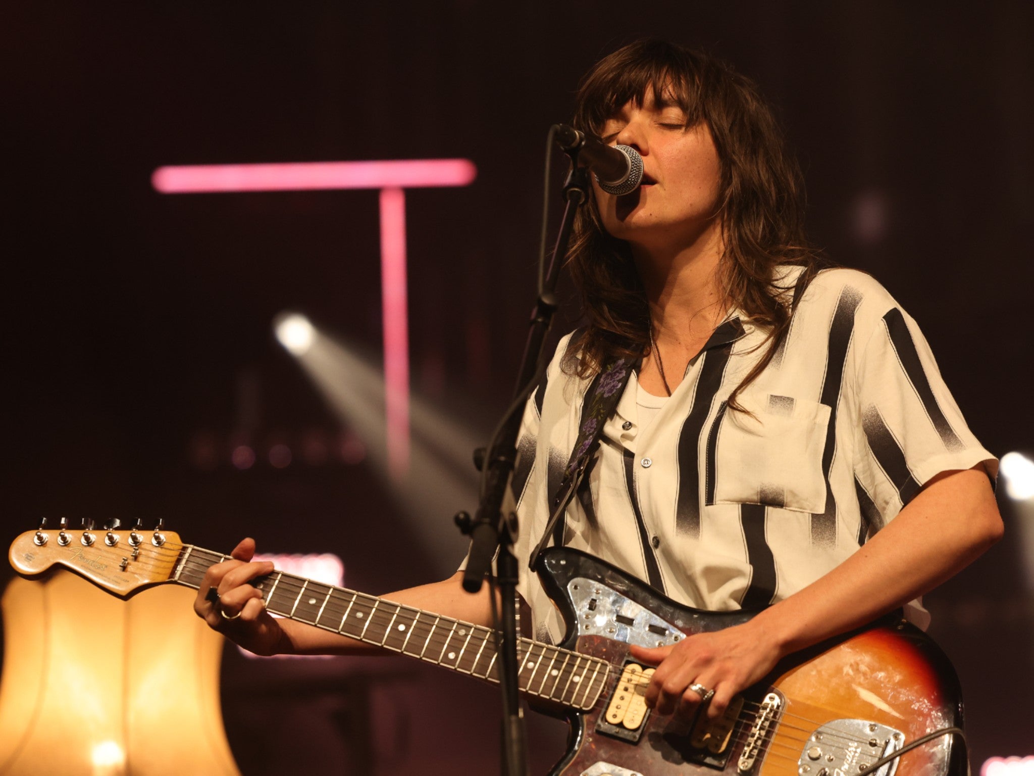 Courtney Barnett live in Auckland