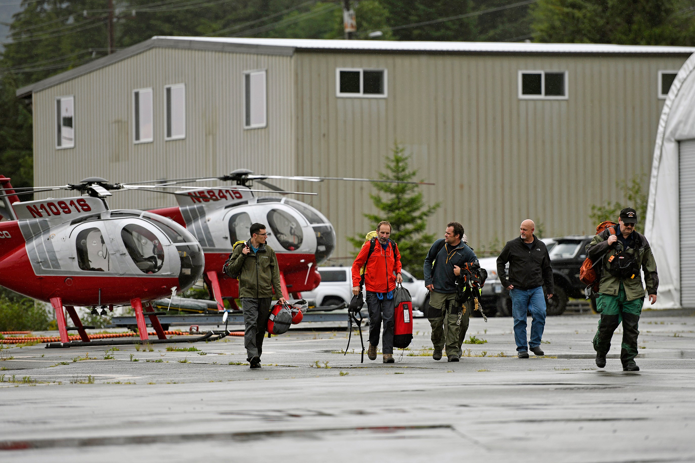 Alaska Missing Plane