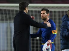 Lionel Messi discusses PSG move with Mauricio Pochettino after Barcelona exit is confirmed