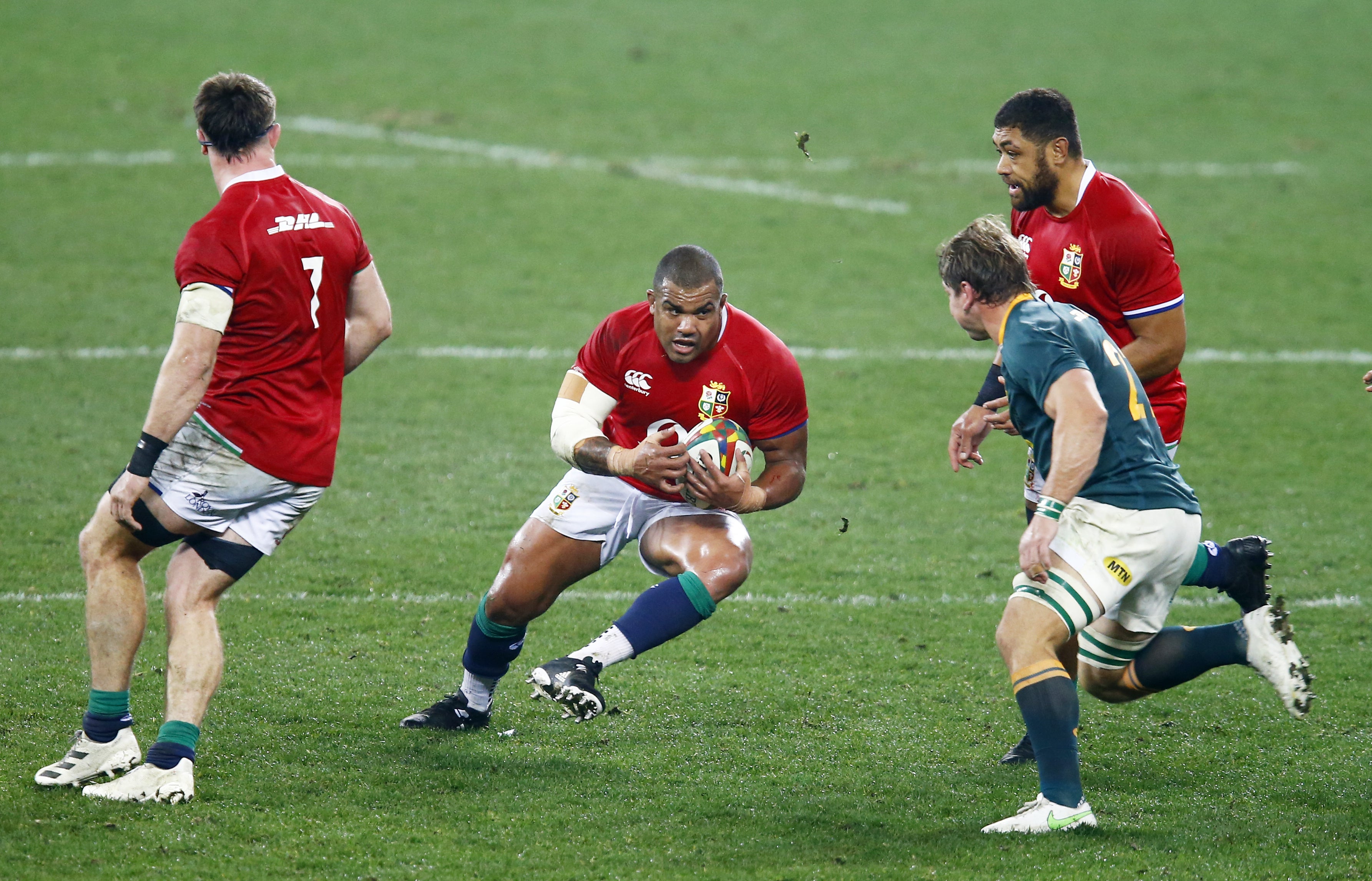 The British and Irish Lions and South Africa face a winner takes all battle (Steve Haag/PA)