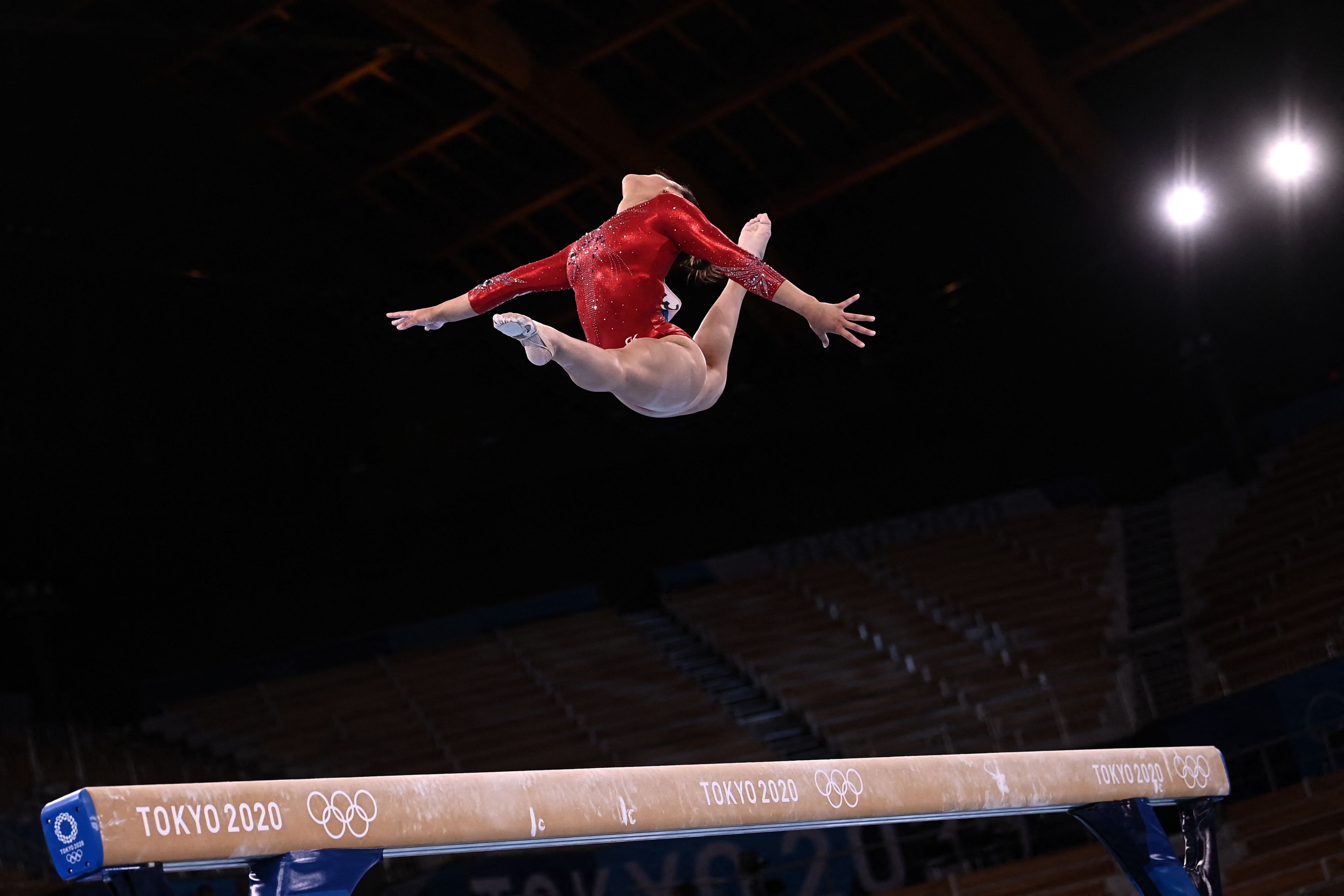 Suni Lee ‘only’ got bronze in the uneven bars (on top of a gold and silver in other events)